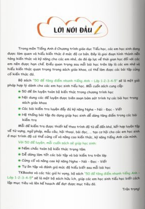 50 đề tăng điểm nhanh tiếng anh - lớp 5