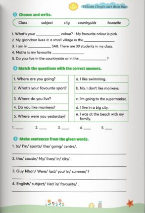 50 đề tăng điểm nhanh tiếng anh - lớp 5