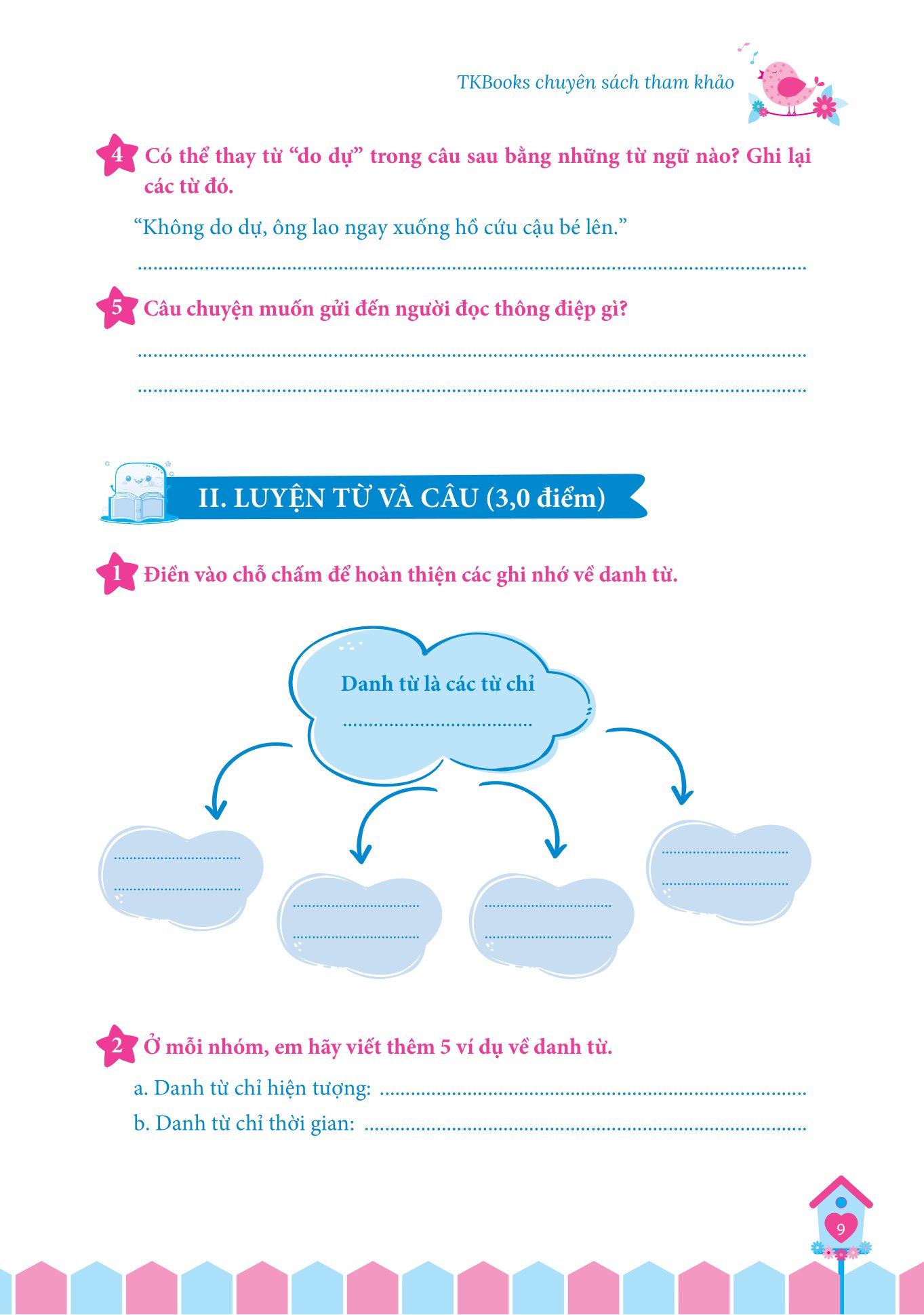 50 đề tăng điểm nhanh tiếng việt 4 (theo chương trình của bộ sách kết nối tri thức với cuộc sống)