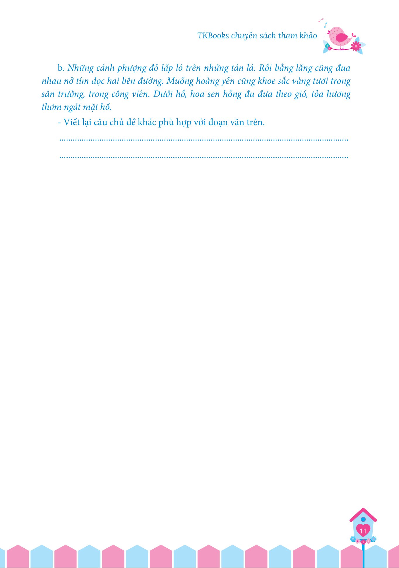 50 đề tăng điểm nhanh tiếng việt 4 (theo chương trình của bộ sách kết nối tri thức với cuộc sống)