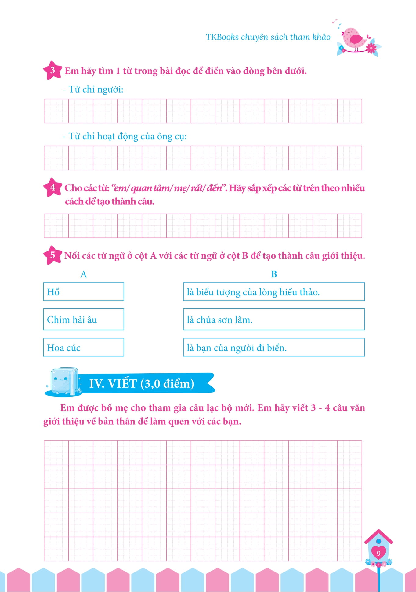 50 đề tăng điểm nhanh tiếng việt lớp 2