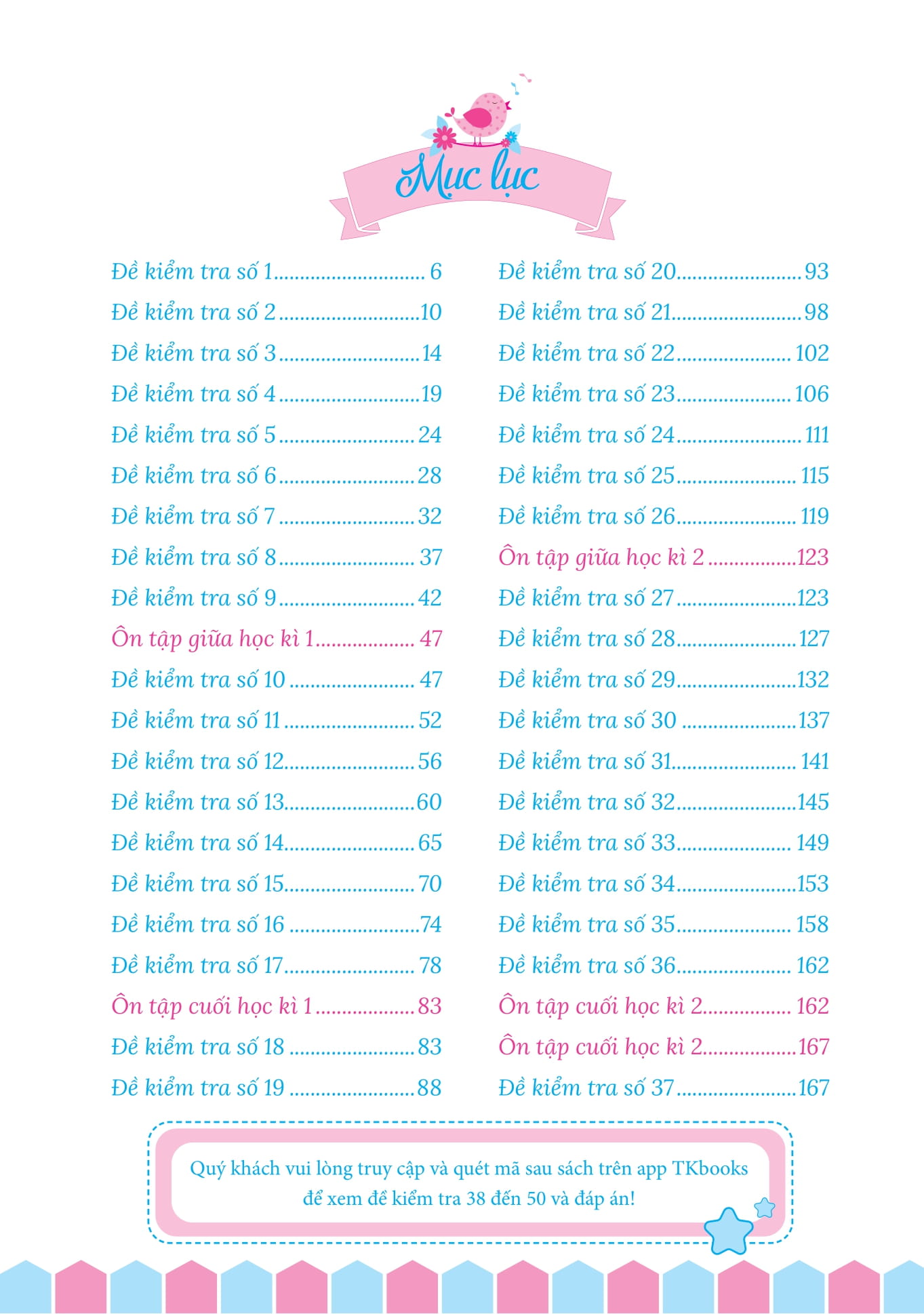 50 đề tăng điểm nhanh tiếng việt lớp 2