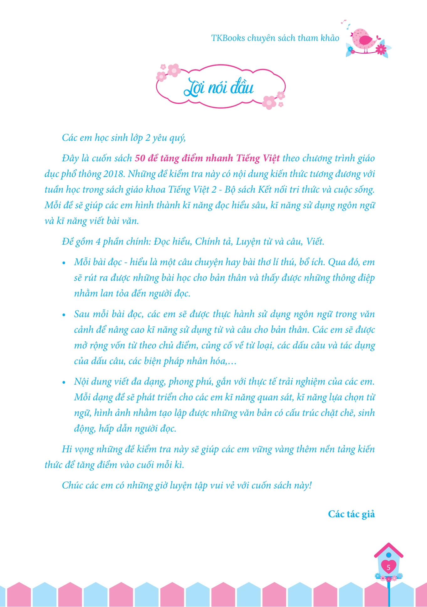 50 đề tăng điểm nhanh tiếng việt lớp 2