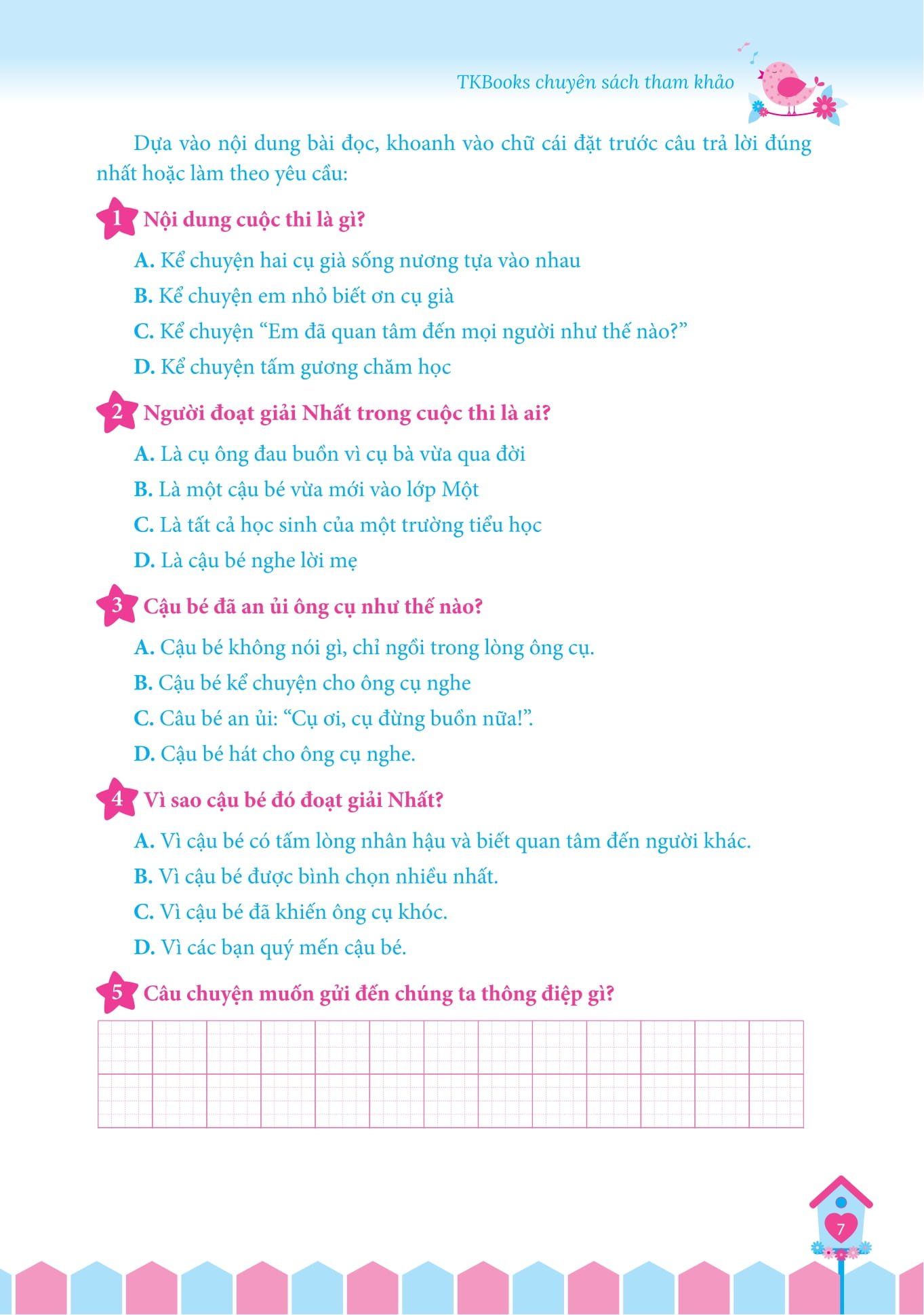 50 đề tăng điểm nhanh tiếng việt lớp 2