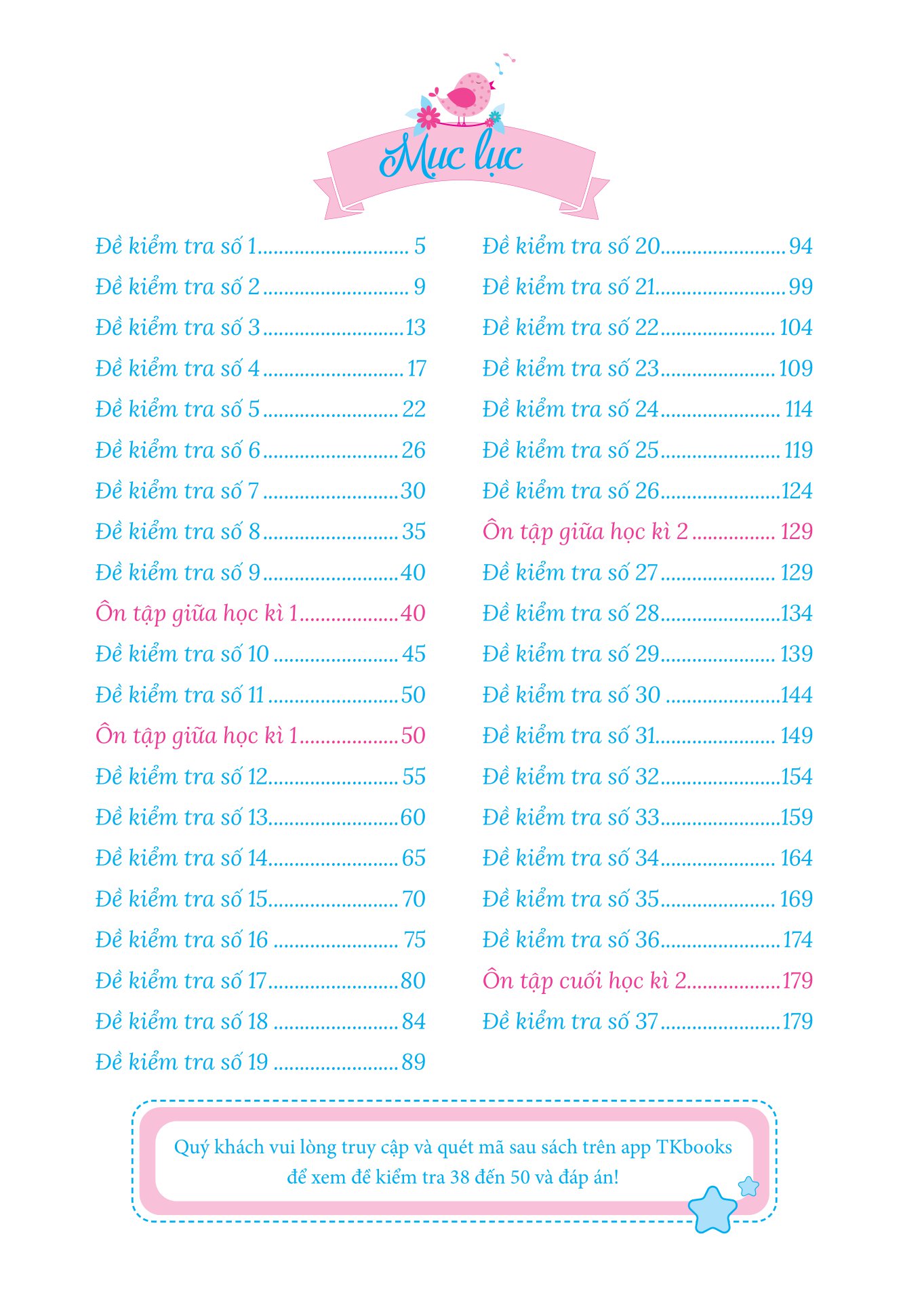 50 đề tăng điểm nhanh tiếng việt - lớp 3 - học nhẹ nhàng - dễ dàng điểm cao