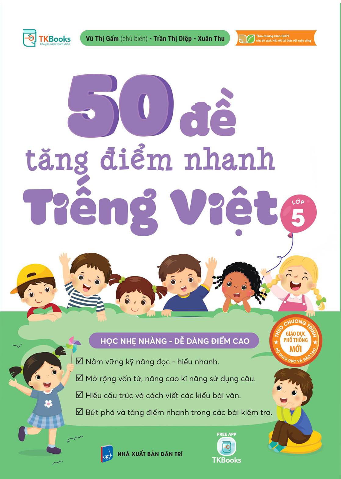 50 đề tăng điểm nhanh tiếng việt lớp 5