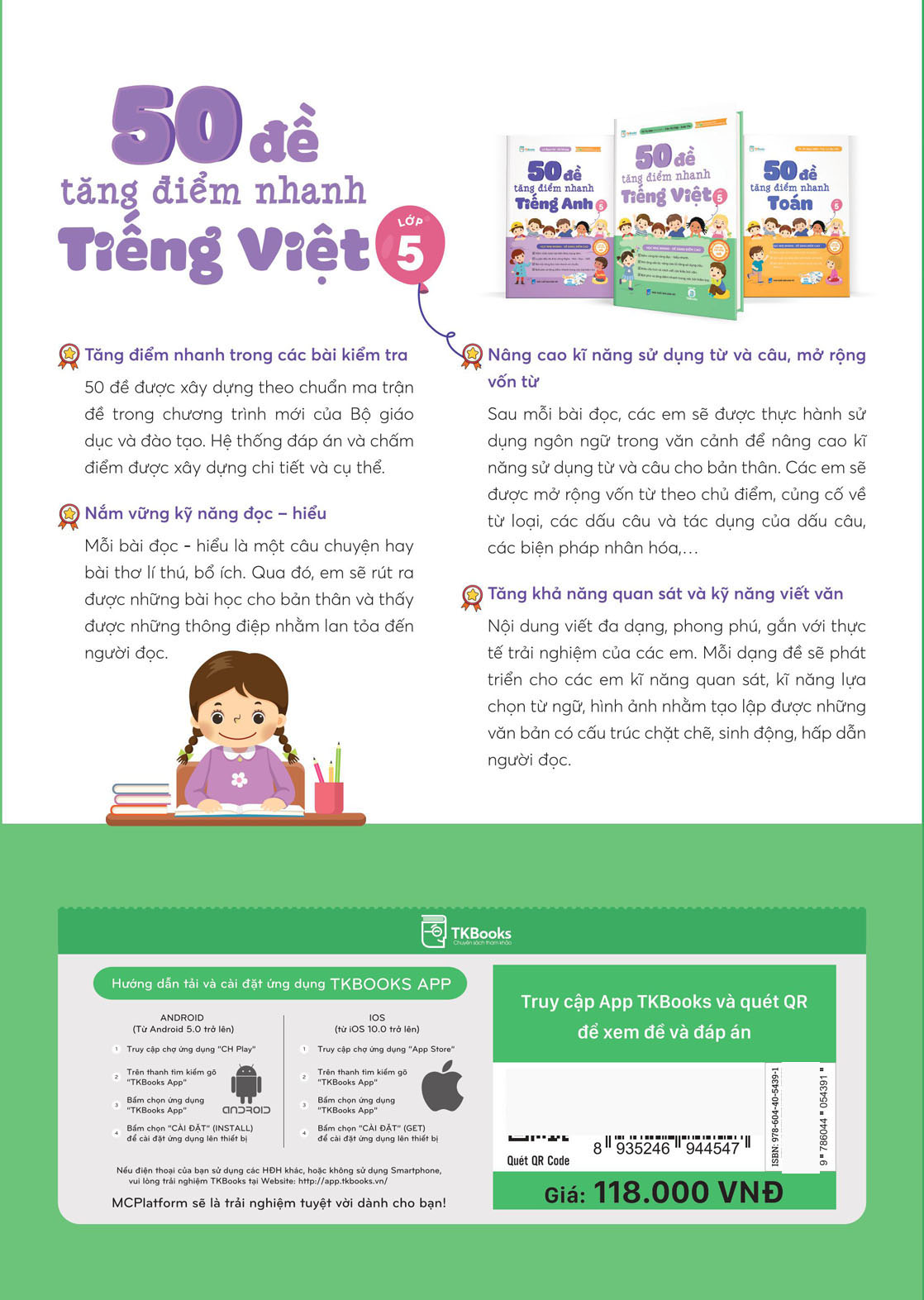 50 đề tăng điểm nhanh tiếng việt lớp 5