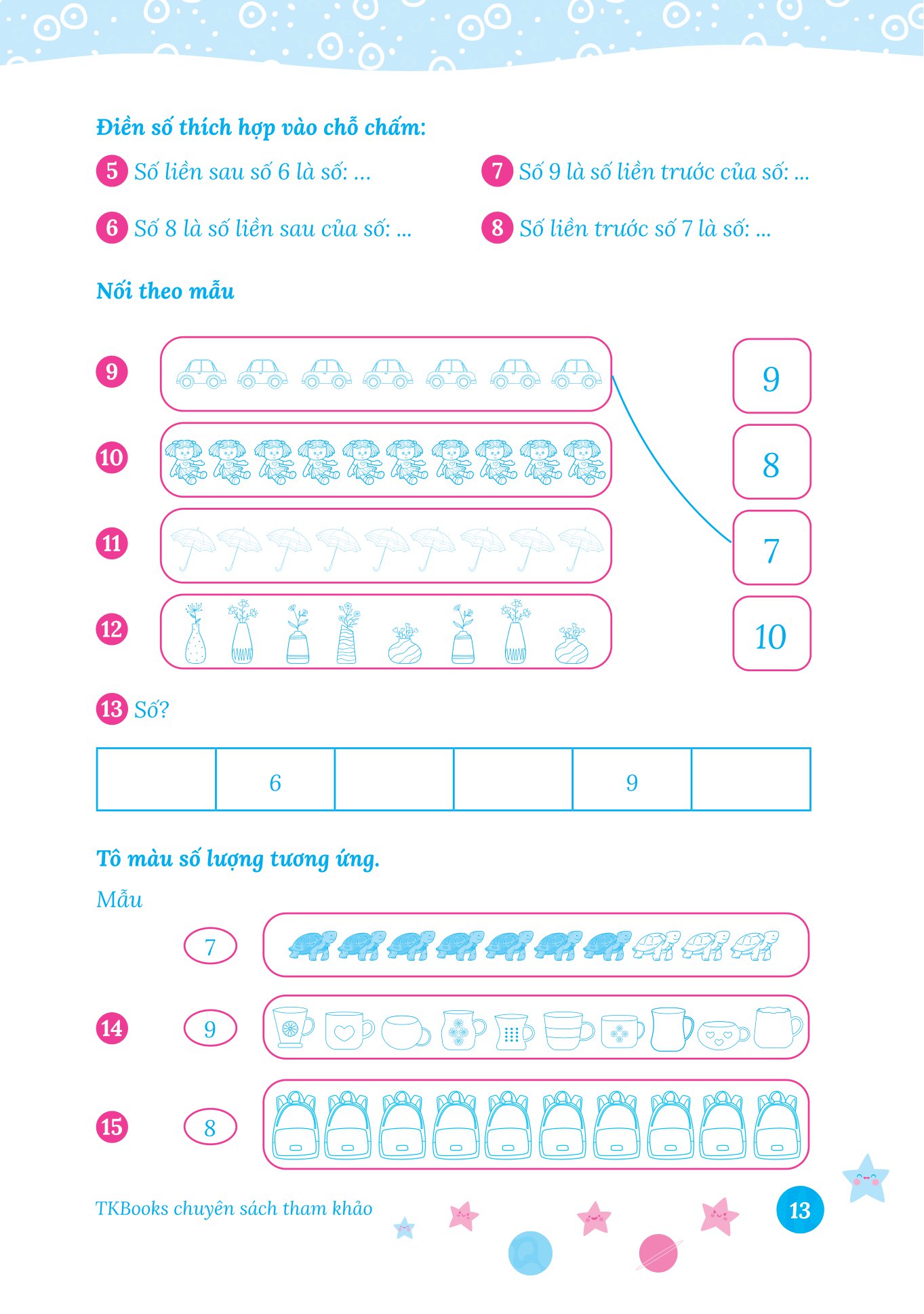 50 đề tăng điểm nhanh toán - lớp 1 - học nhẹ nhàng - dễ dàng điểm cao