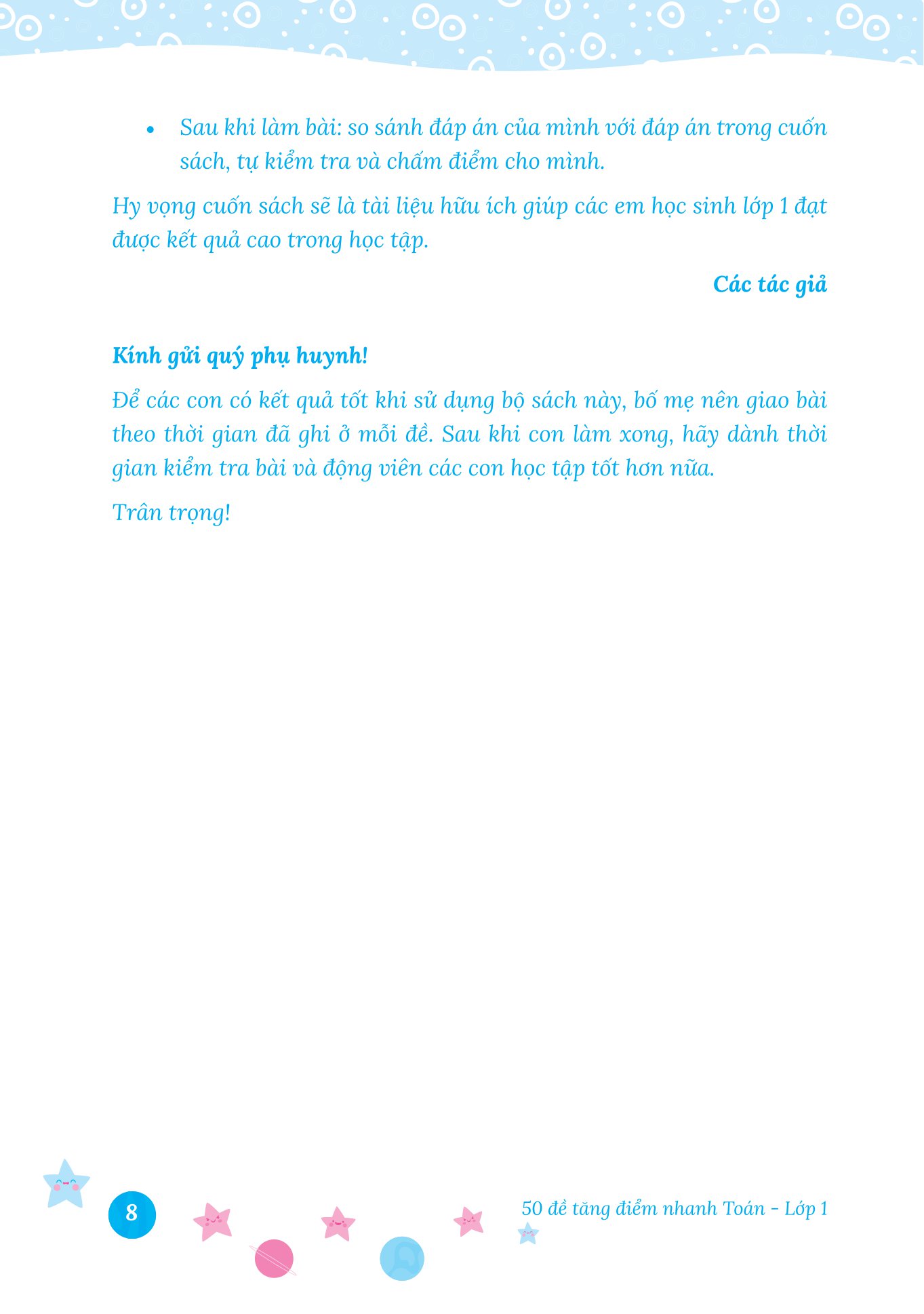 50 đề tăng điểm nhanh toán - lớp 1 - học nhẹ nhàng - dễ dàng điểm cao