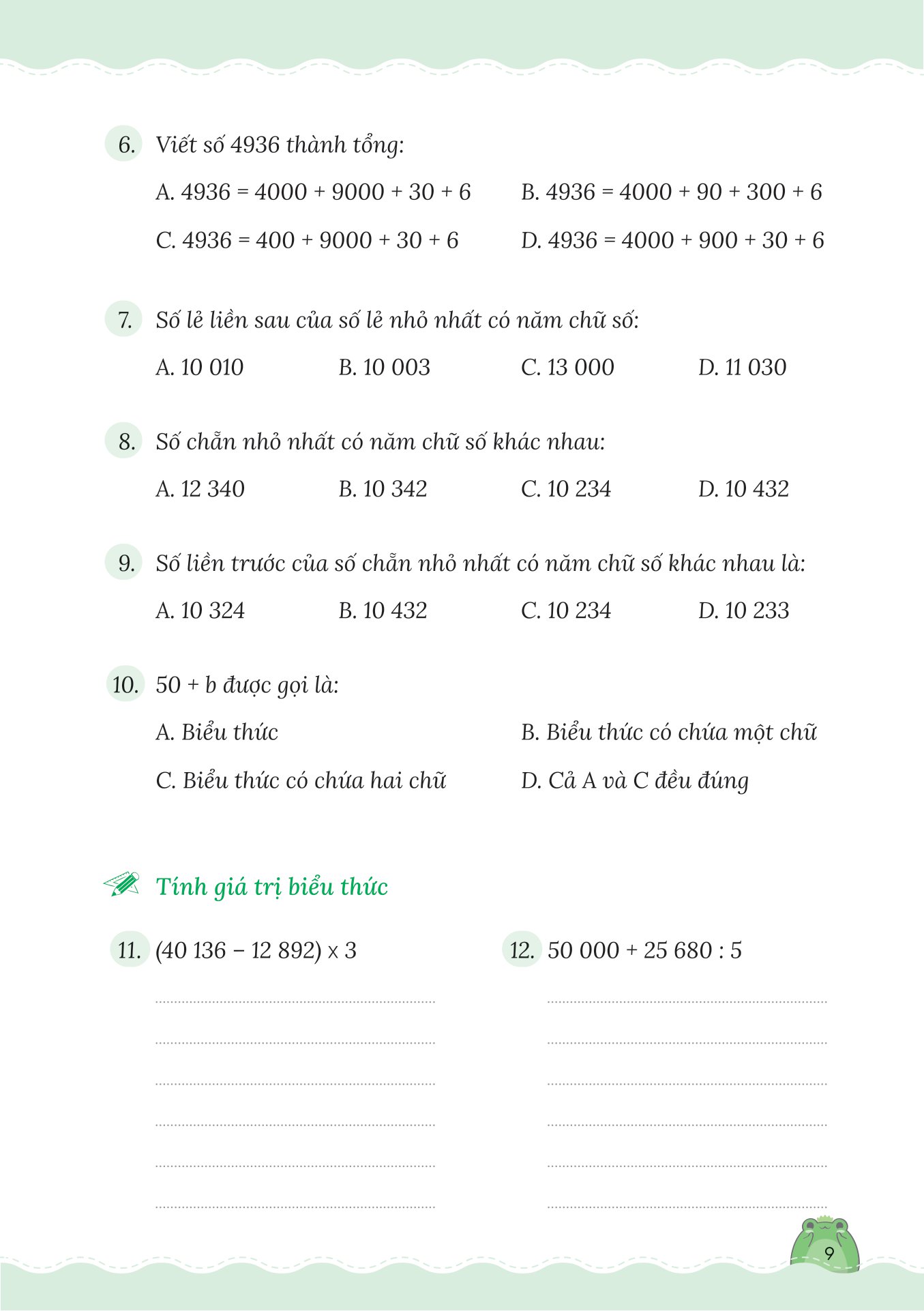 50 đề tăng điểm nhanh toán lớp 4 (theo chương trình của bộ sách kết nối tri thức với cuộc sống)