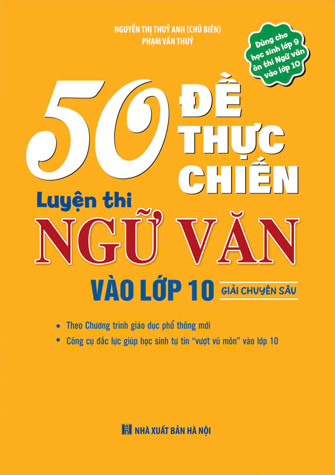 50 De Thuc Chien Luyen Thi Ngu Van Vao Lop 10 - Giai Chuyen Sau