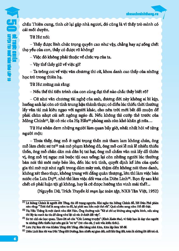 50 De Thuc Chien Luyen Thi Ngu Van Vao Lop 10 - Giai Chuyen Sau