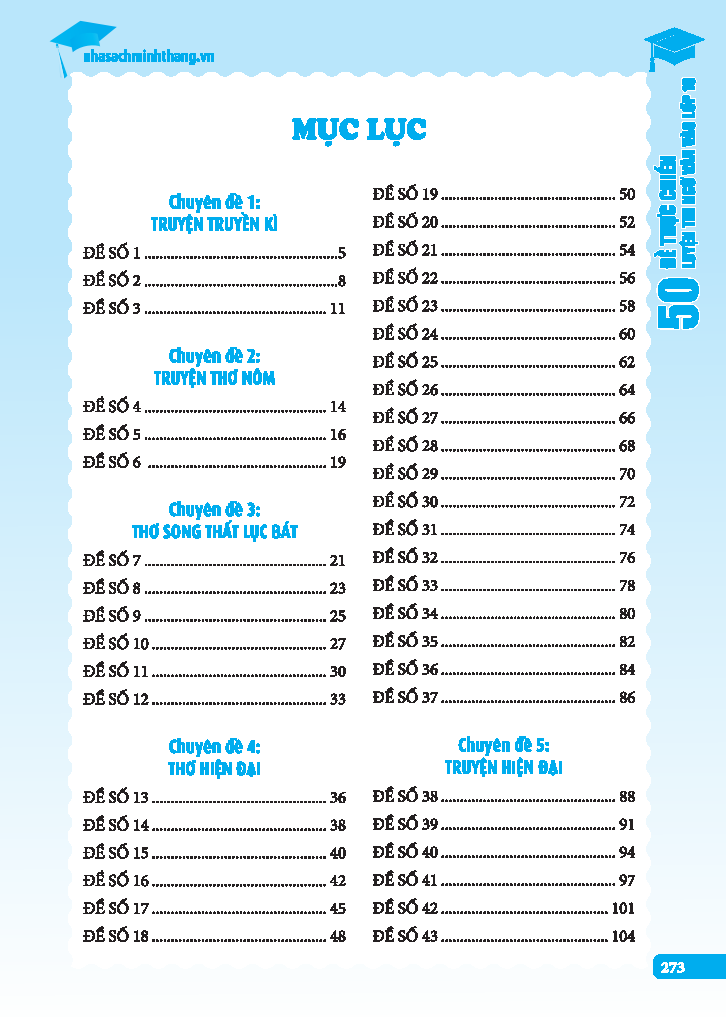 50 De Thuc Chien Luyen Thi Ngu Van Vao Lop 10 - Giai Chuyen Sau