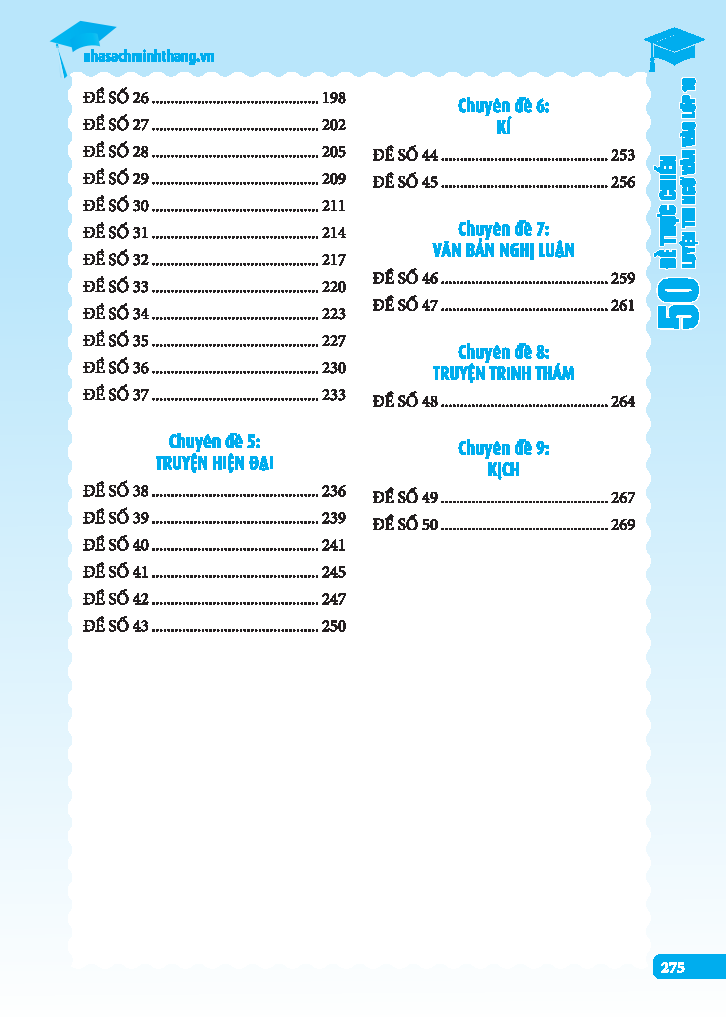 50 De Thuc Chien Luyen Thi Ngu Van Vao Lop 10 - Giai Chuyen Sau