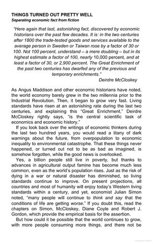 50 economics classics: revised edition