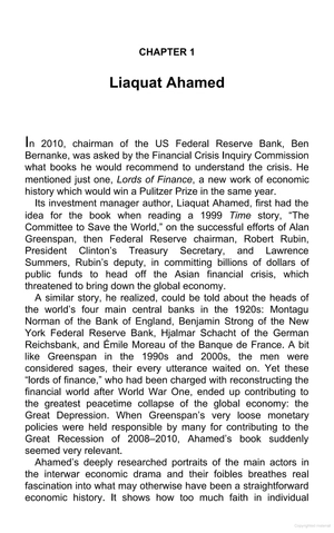 50 economics classics: revised edition