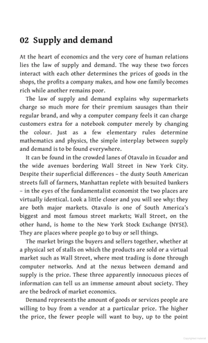 50 economics ideas you really need to know