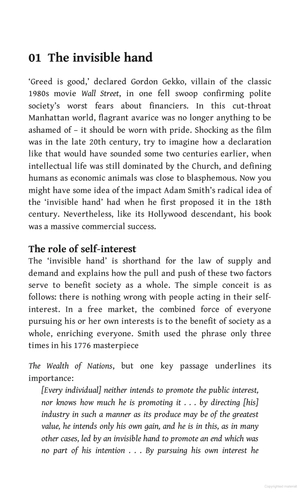 50 economics ideas you really need to know