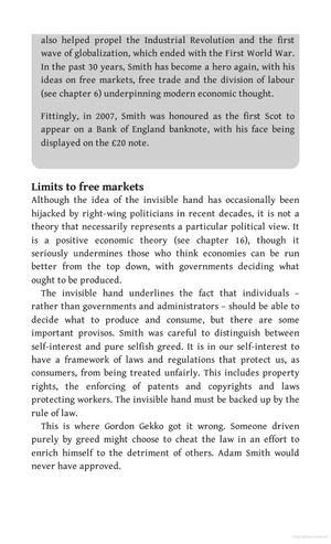 50 economics ideas you really need to know