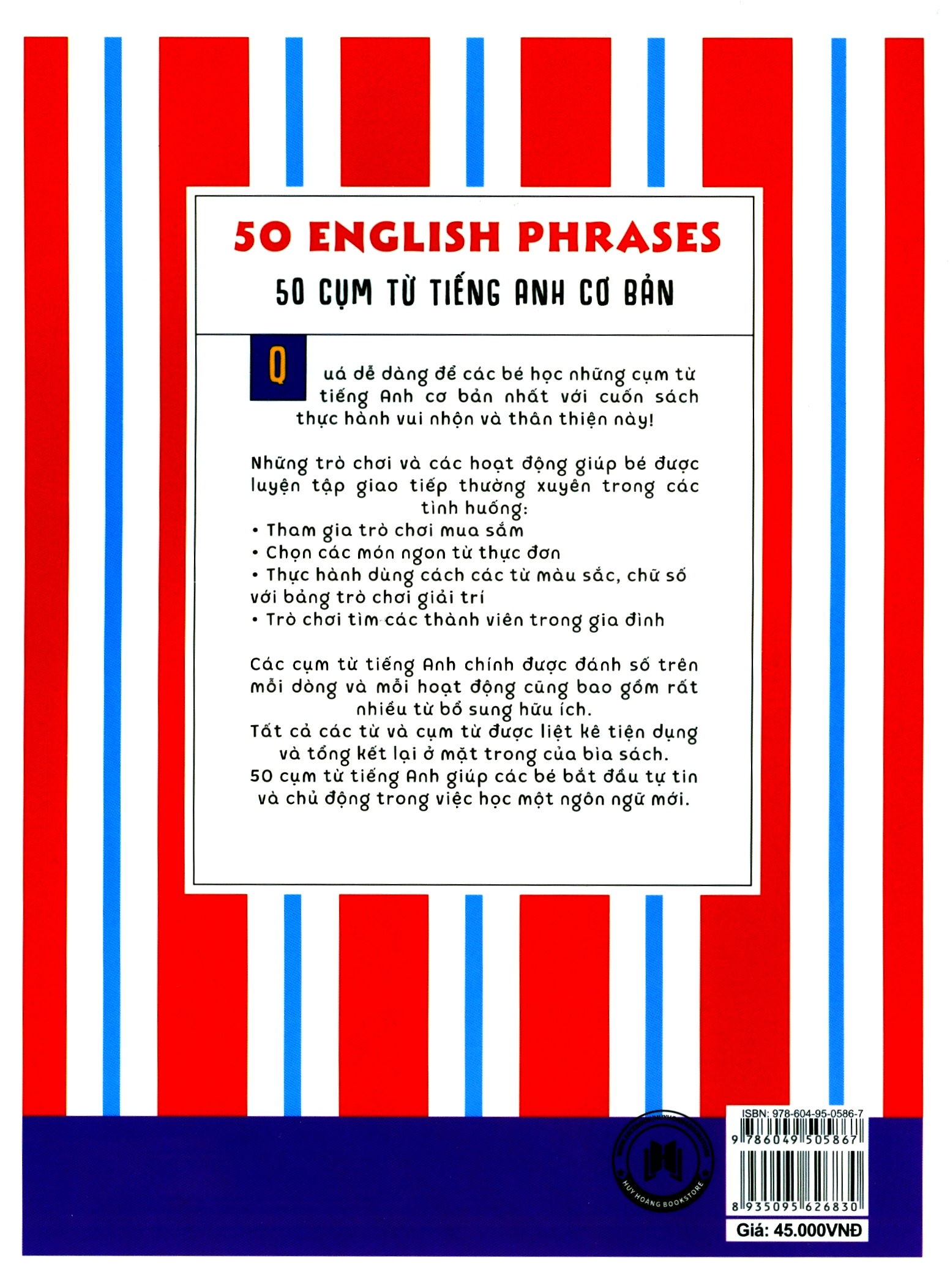 50 english phrases - 50 cụm từ tiếng anh cơ bản (song ngữ anh việt)