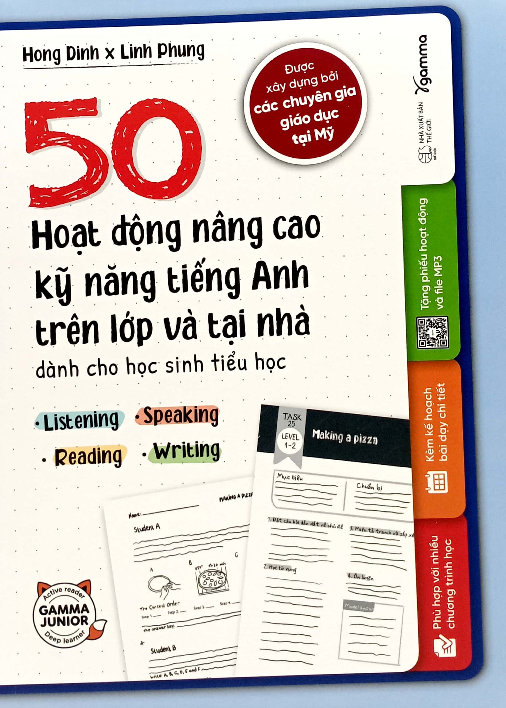 50 hoạt động nâng cao kỹ năng tiếng anh trên lớp và tại nhà dành cho học sinh tiểu học