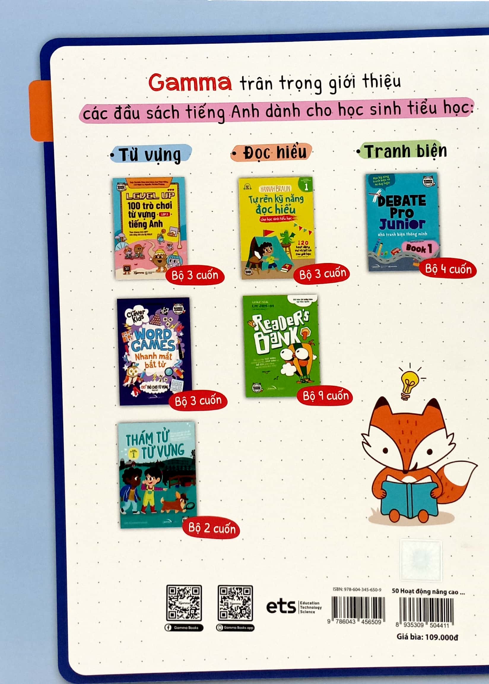 50 hoạt động nâng cao kỹ năng tiếng anh trên lớp và tại nhà dành cho học sinh tiểu học