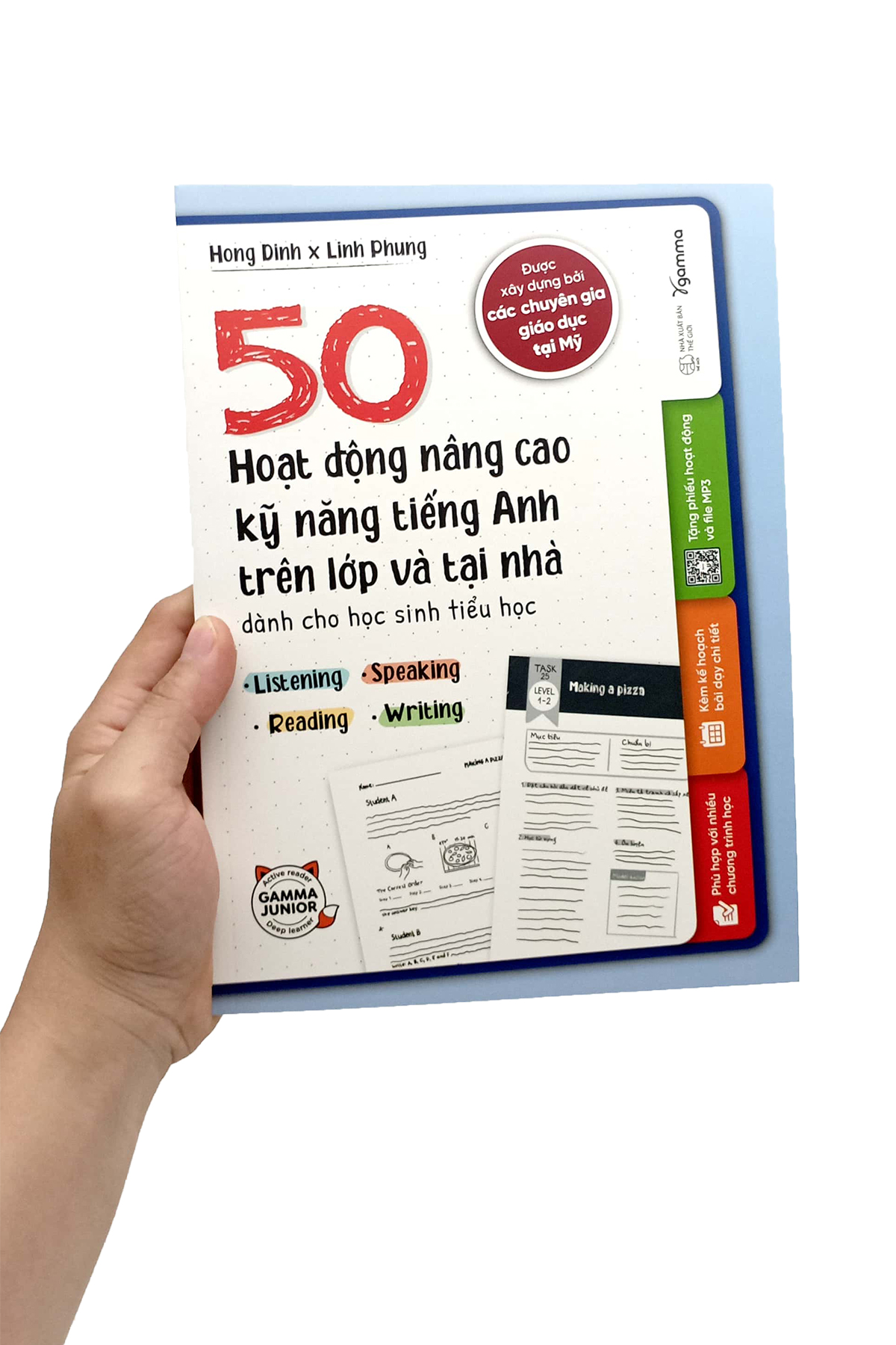 50 hoạt động nâng cao kỹ năng tiếng anh trên lớp và tại nhà dành cho học sinh tiểu học