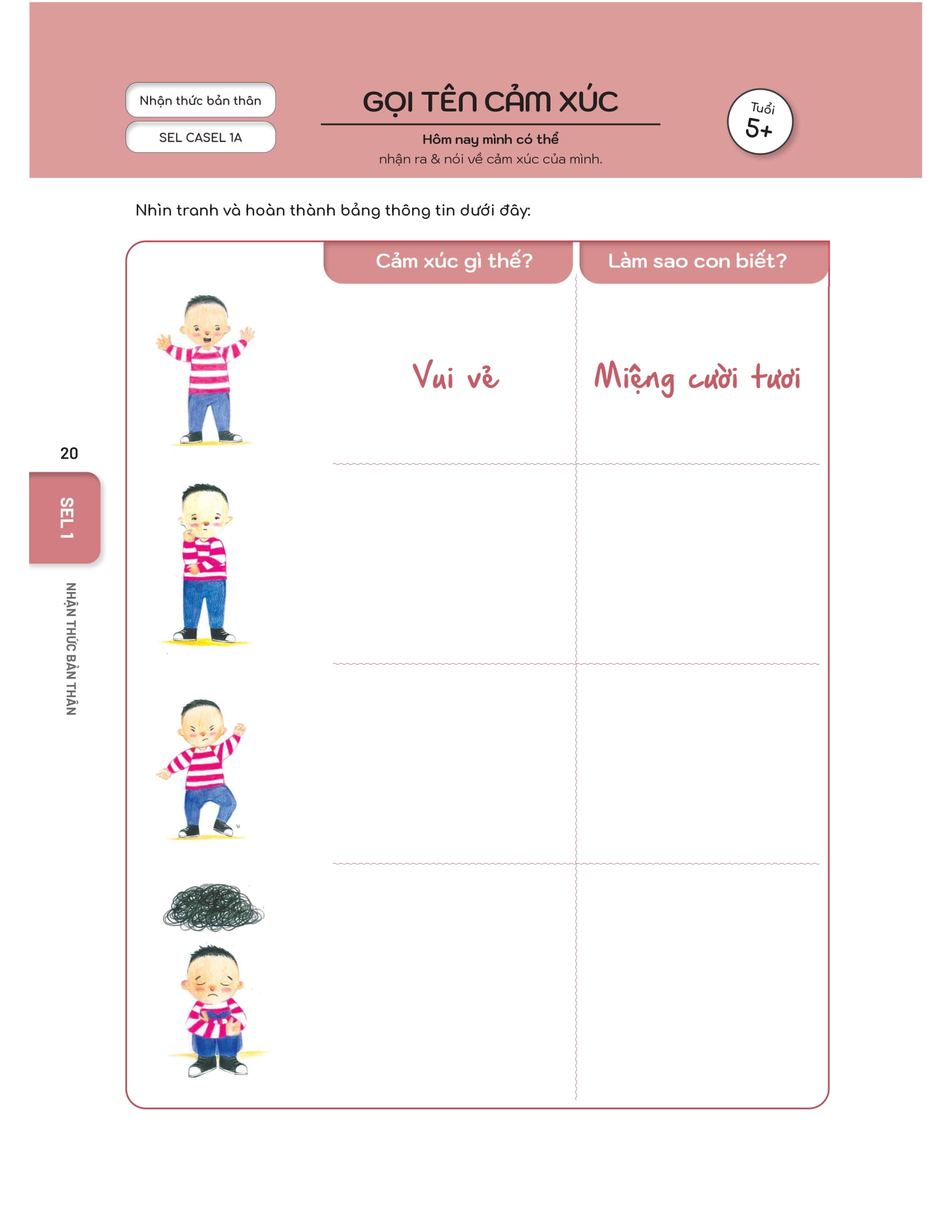 50+ Hoat Dong Phat Trien Nang Luc Cam Xuc-Xa Hoi