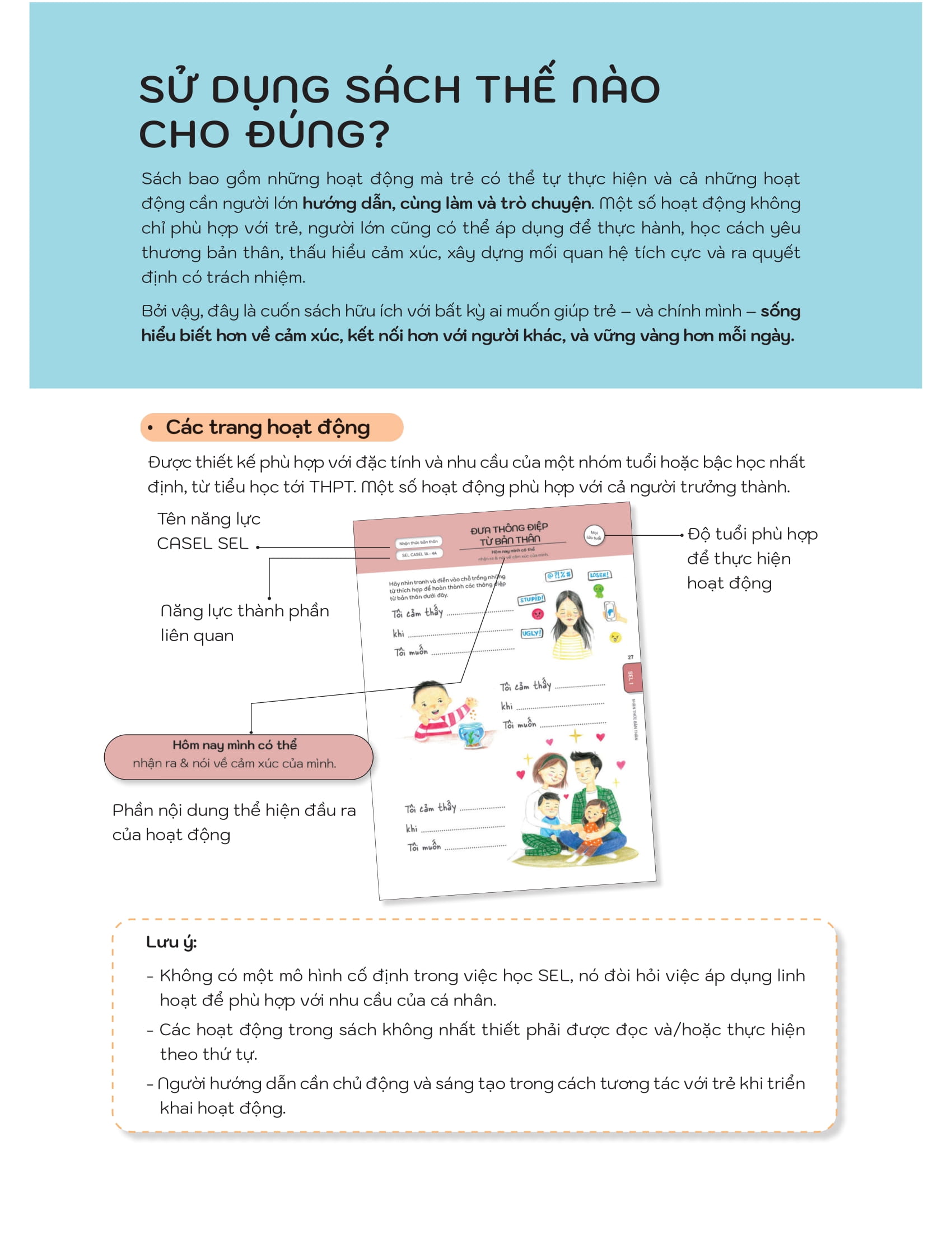 50+ Hoat Dong Phat Trien Nang Luc Cam Xuc-Xa Hoi