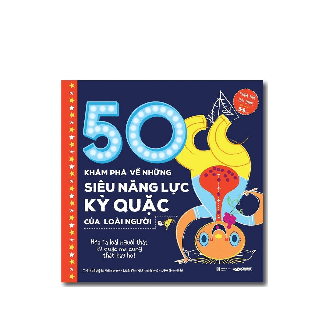 50 khám phá về những siêu năng lực kỳ quặc của loài người