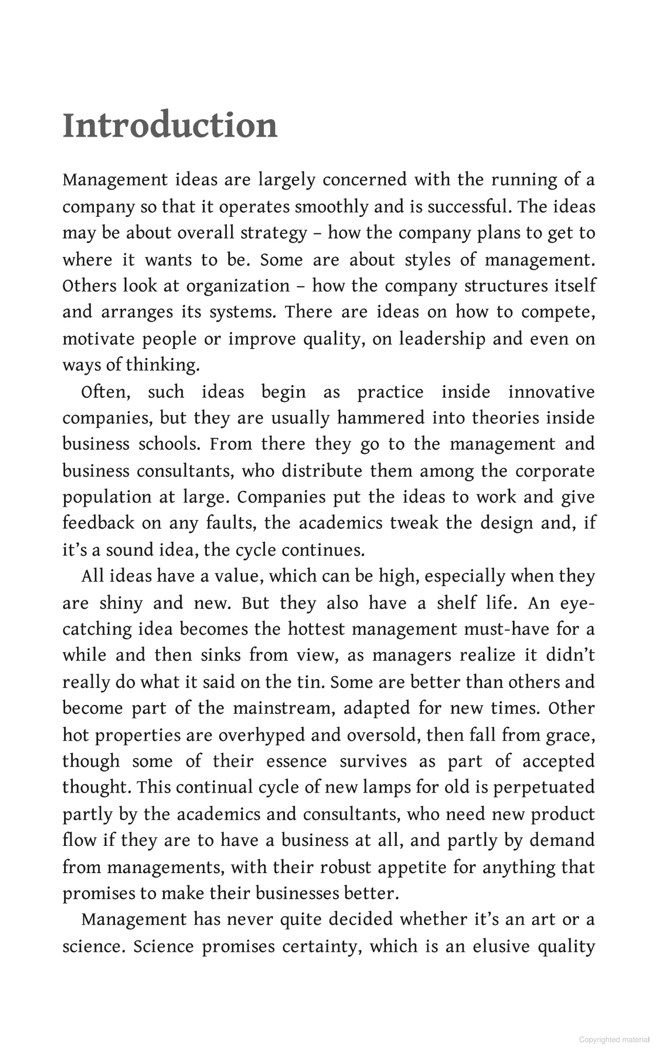 50 Management Ideas You Really Need To Know