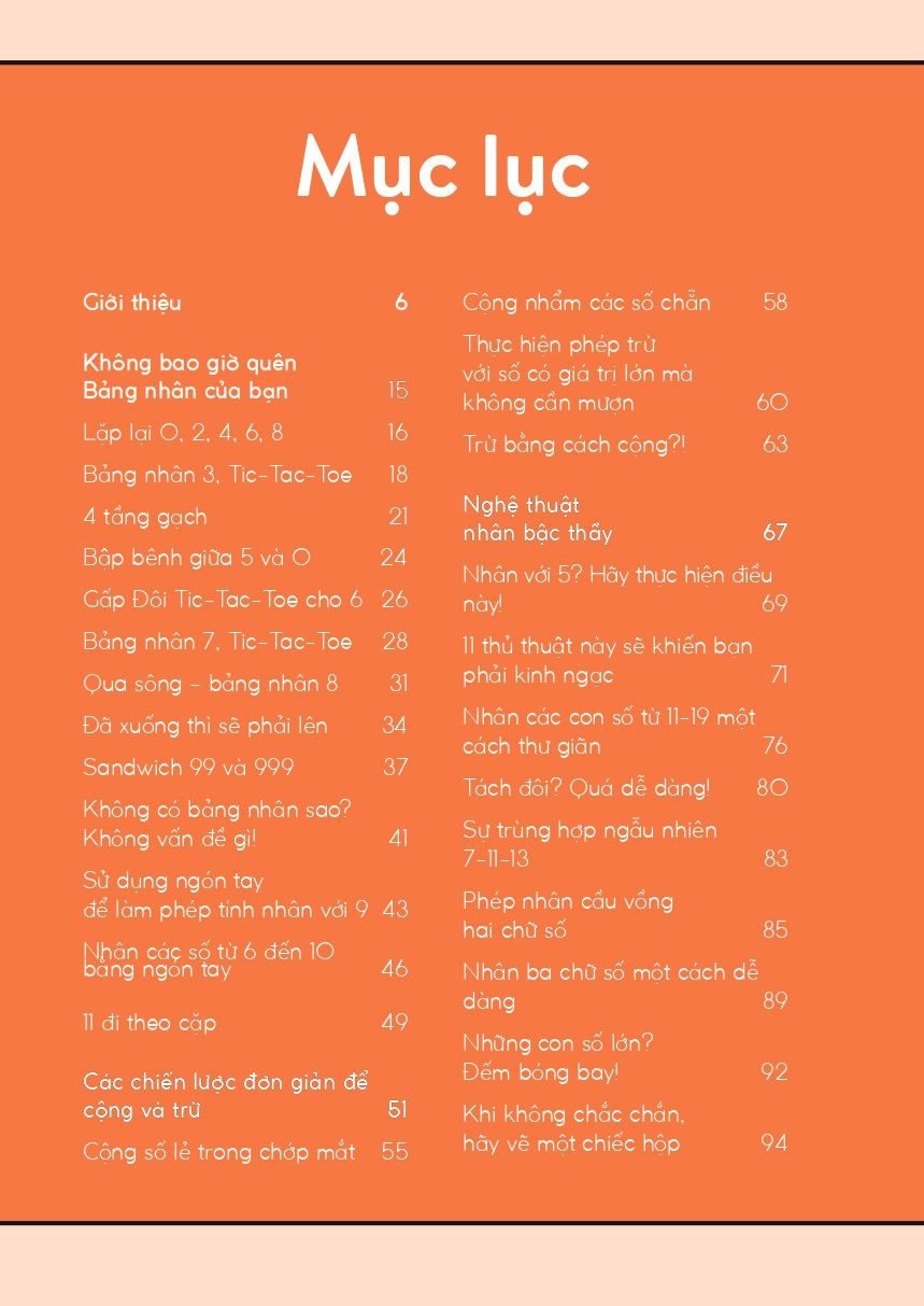 50 math tricks - thủ thuật toán thay đổi điểm số của bạn