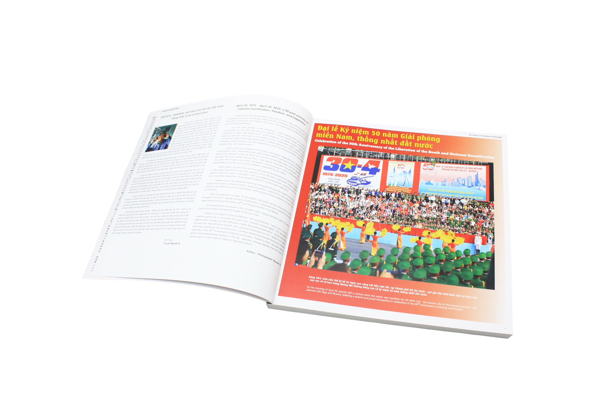 50 Năm Sức Mạnh Việt Nam