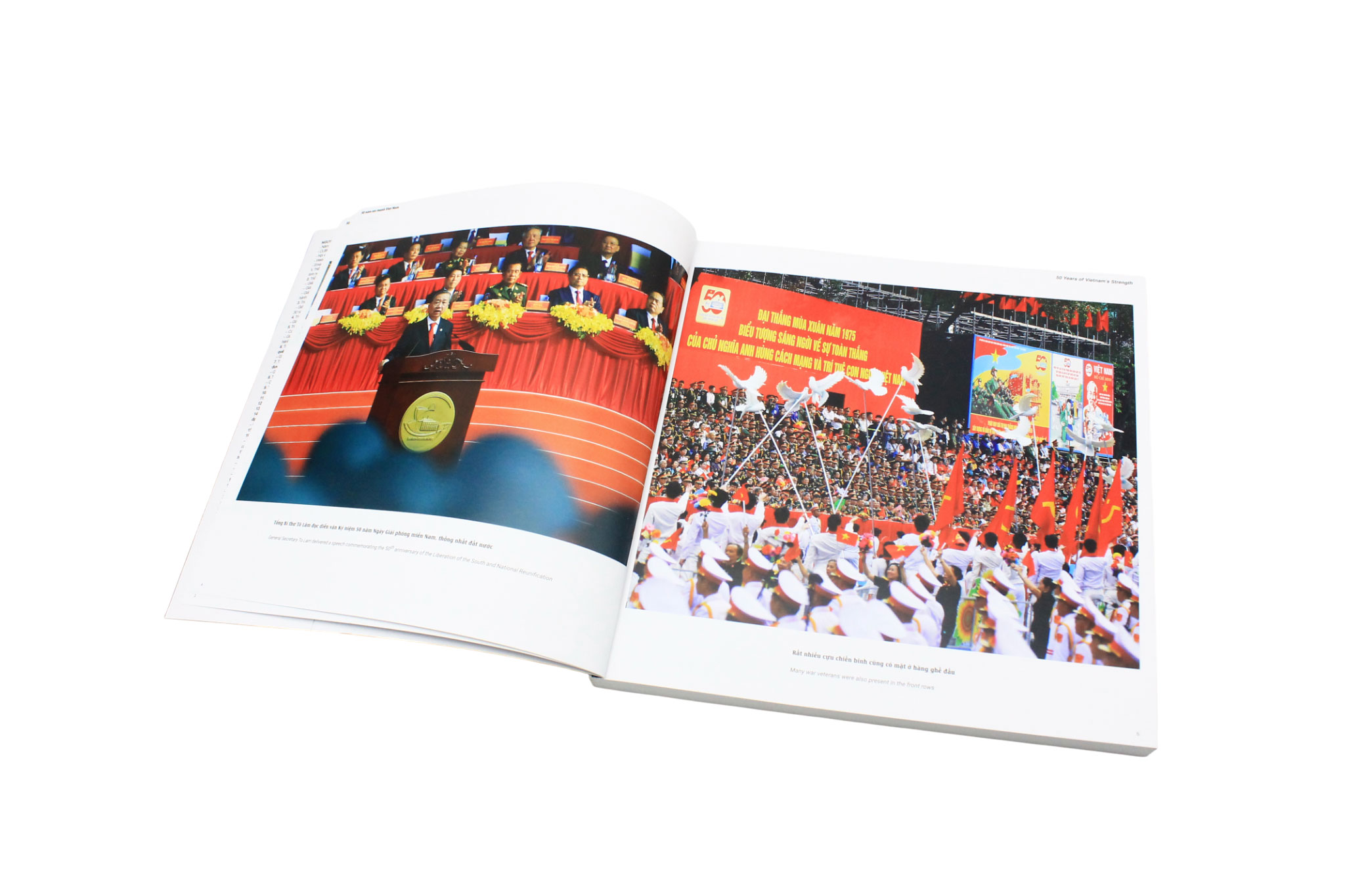 50 Năm Sức Mạnh Việt Nam