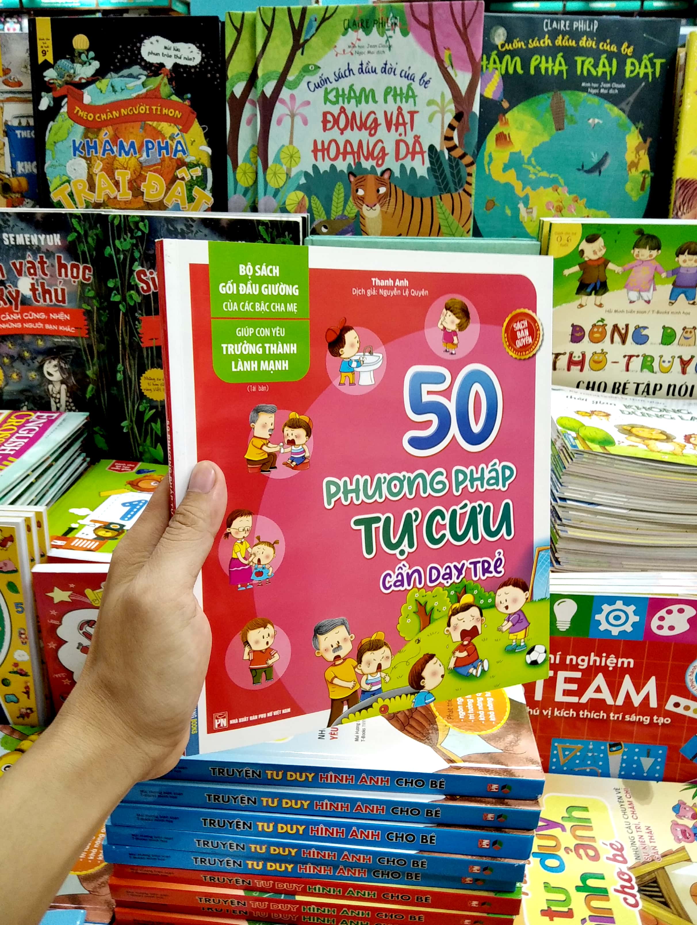 50 phương pháp tự cứu cần dạy trẻ (tái bản 2022)