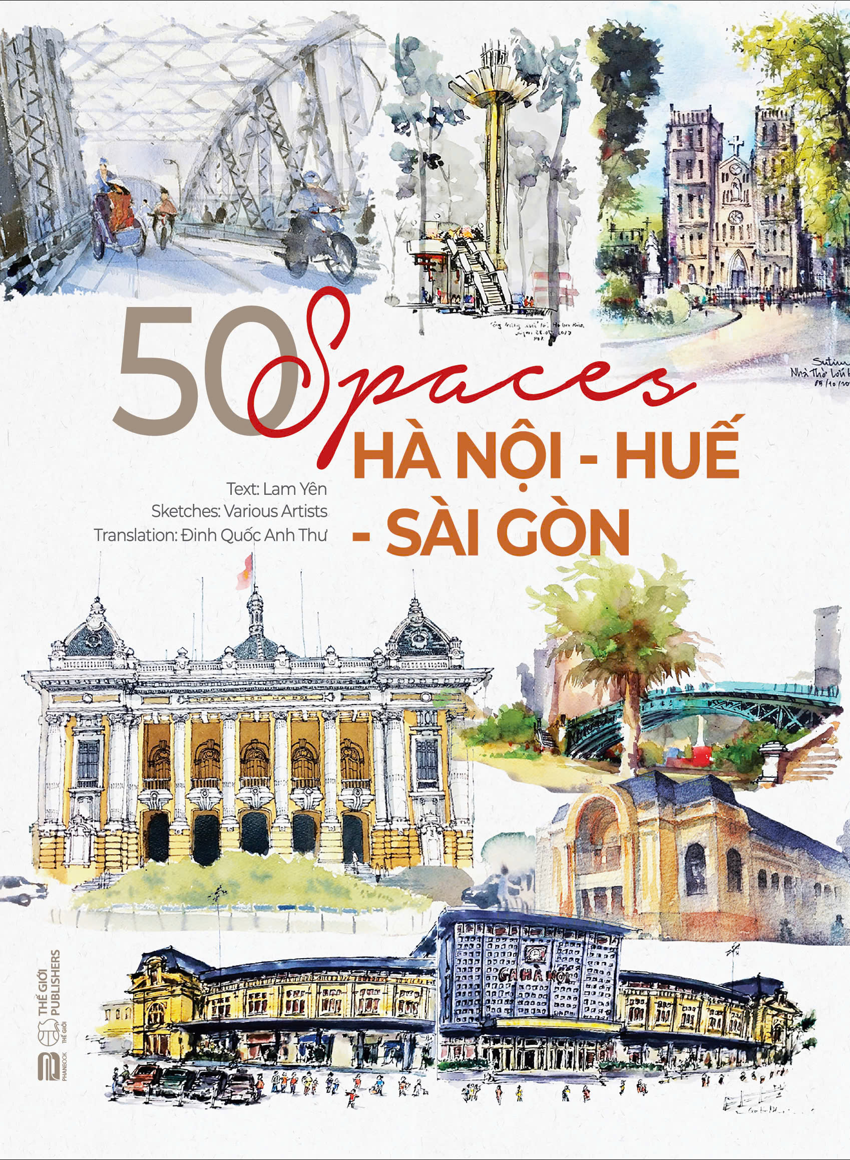 50 Spaces Hà Nội-Huế-Sài Gòn