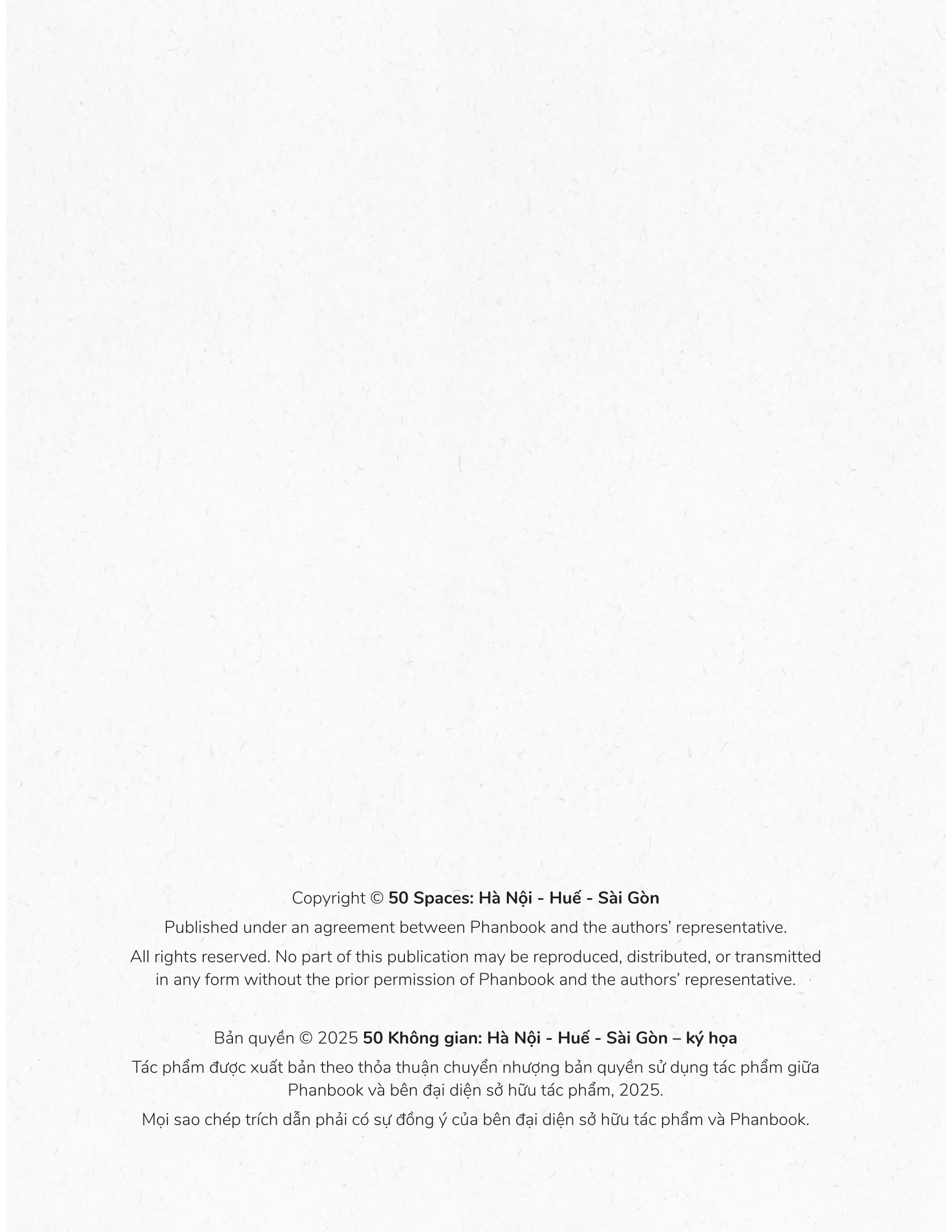 50 Spaces Hà Nội-Huế-Sài Gòn