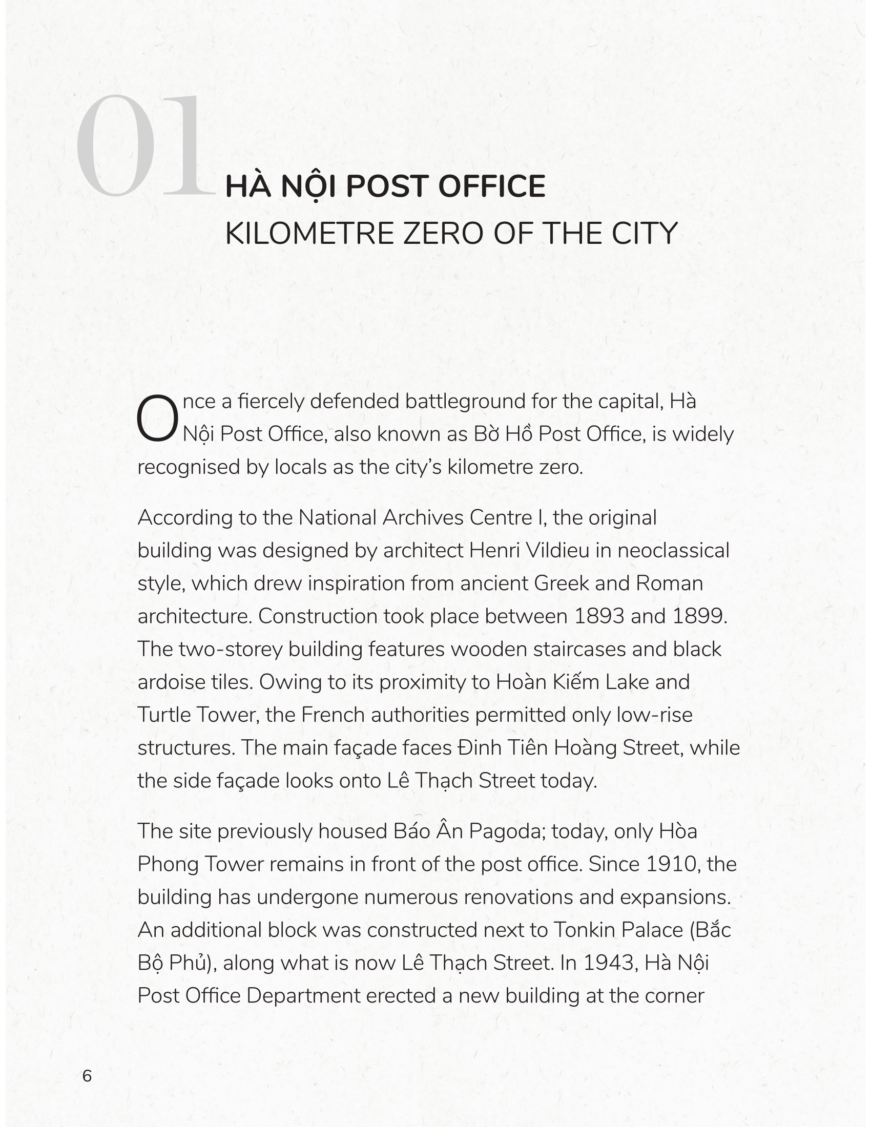 50 Spaces Hà Nội-Huế-Sài Gòn