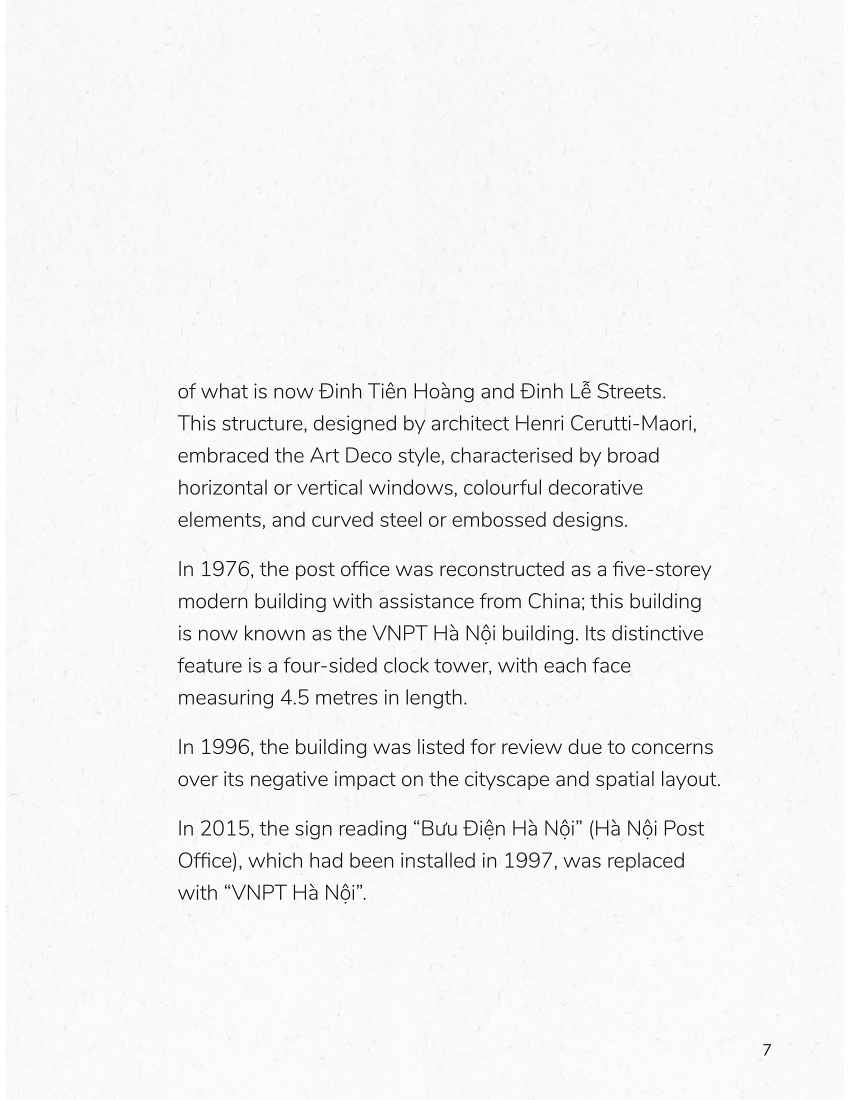 50 Spaces Hà Nội-Huế-Sài Gòn