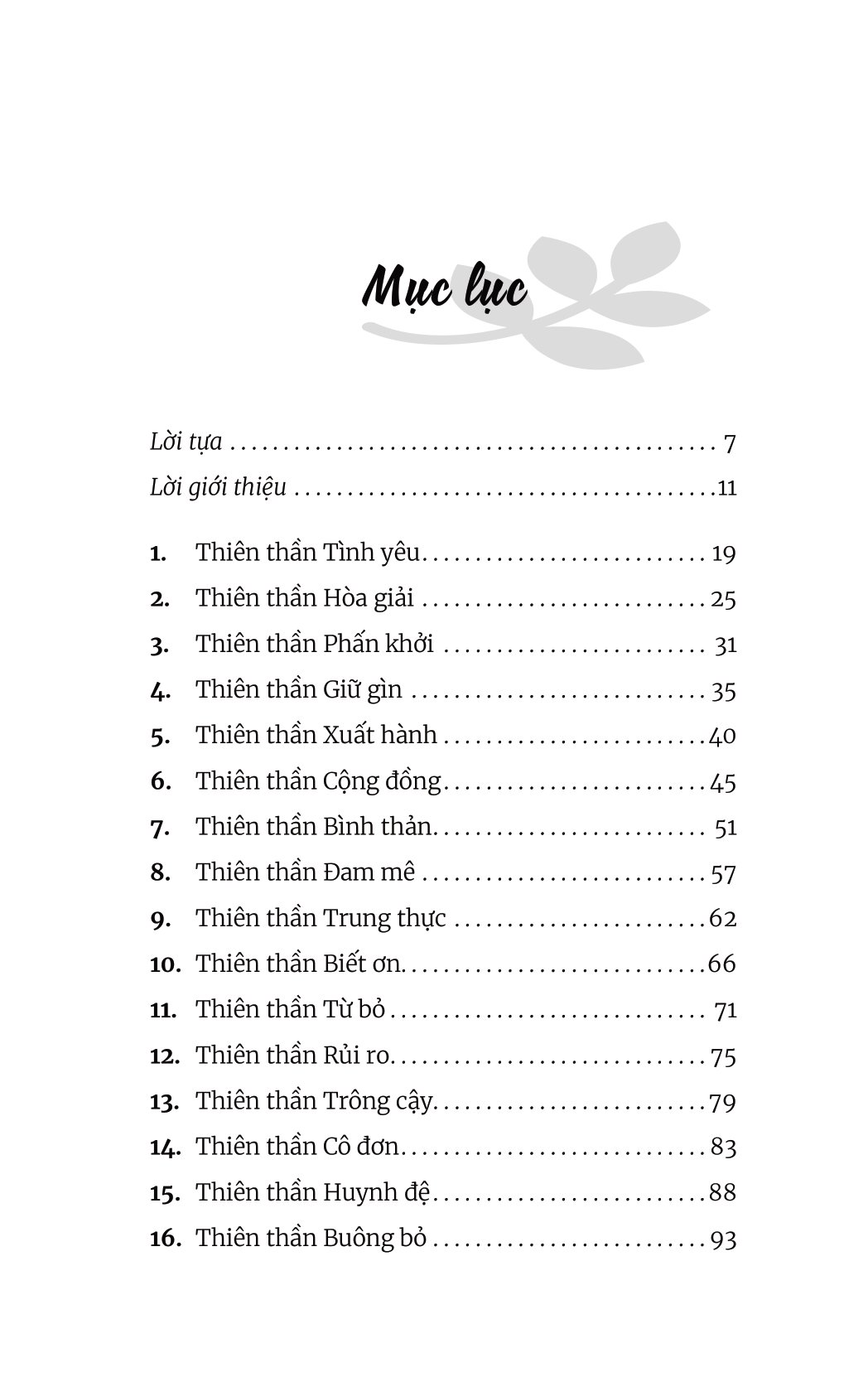 50 thiên thần của bạn - giải phóng bản thân khỏi buồn phiền và cô đơn (tái bản 2023)