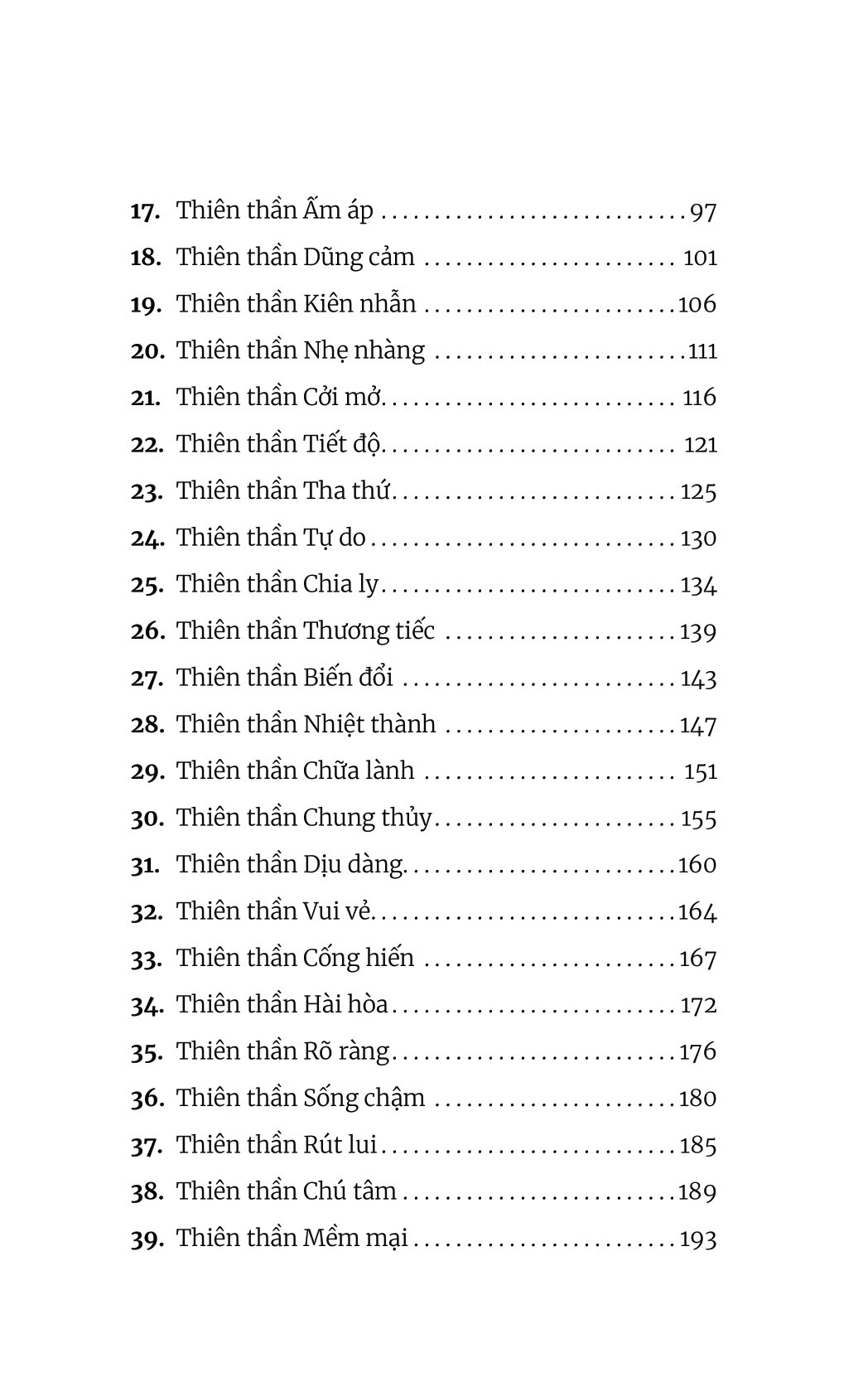 50 thiên thần của bạn - giải phóng bản thân khỏi buồn phiền và cô đơn (tái bản 2023)