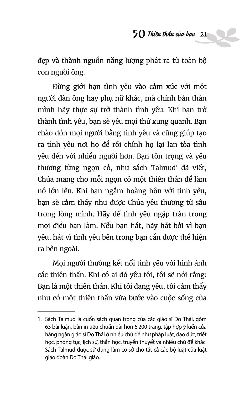50 thiên thần của bạn - giải phóng bản thân khỏi buồn phiền và cô đơn (tái bản 2023)