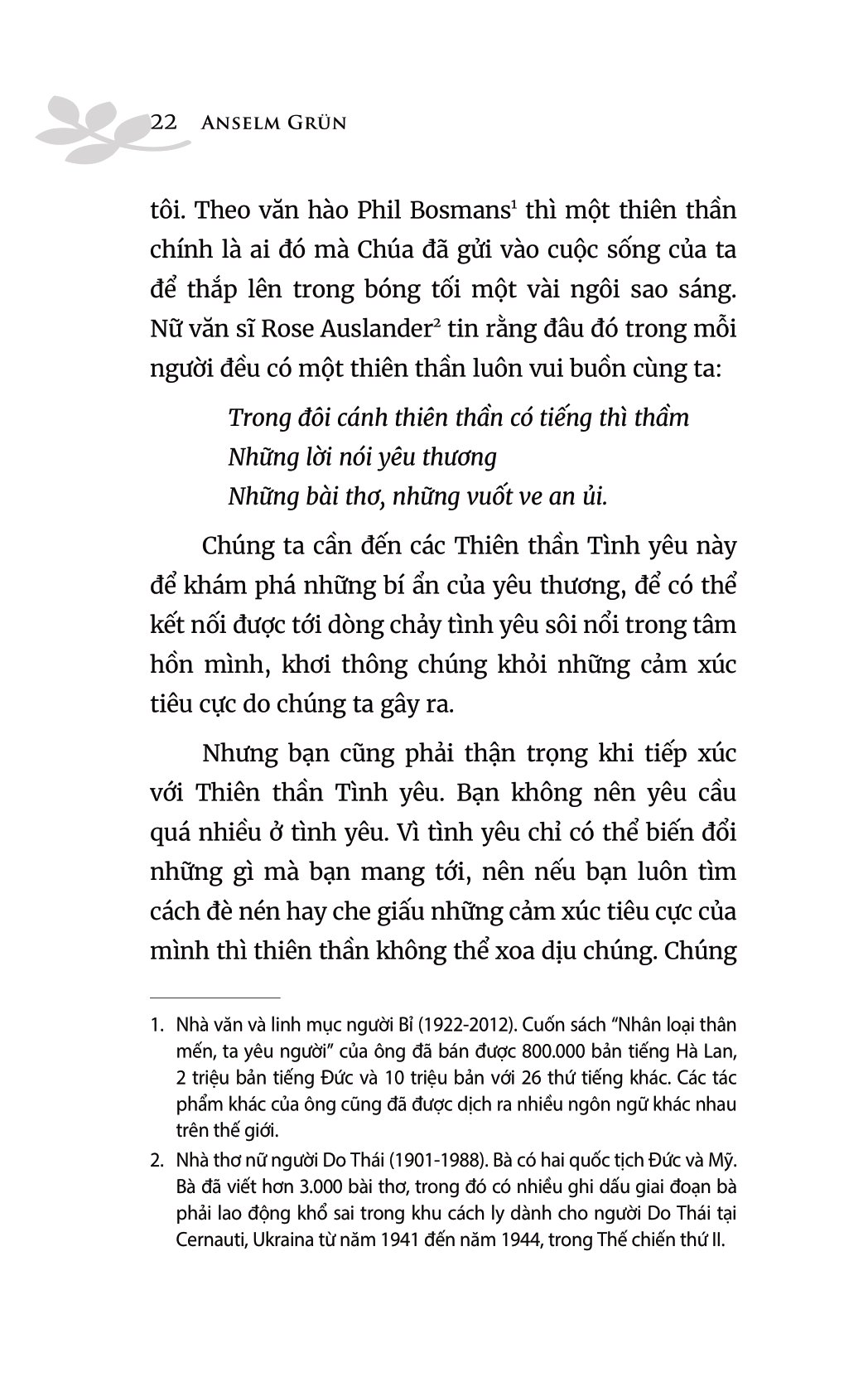 50 thiên thần của bạn - giải phóng bản thân khỏi buồn phiền và cô đơn (tái bản 2023)