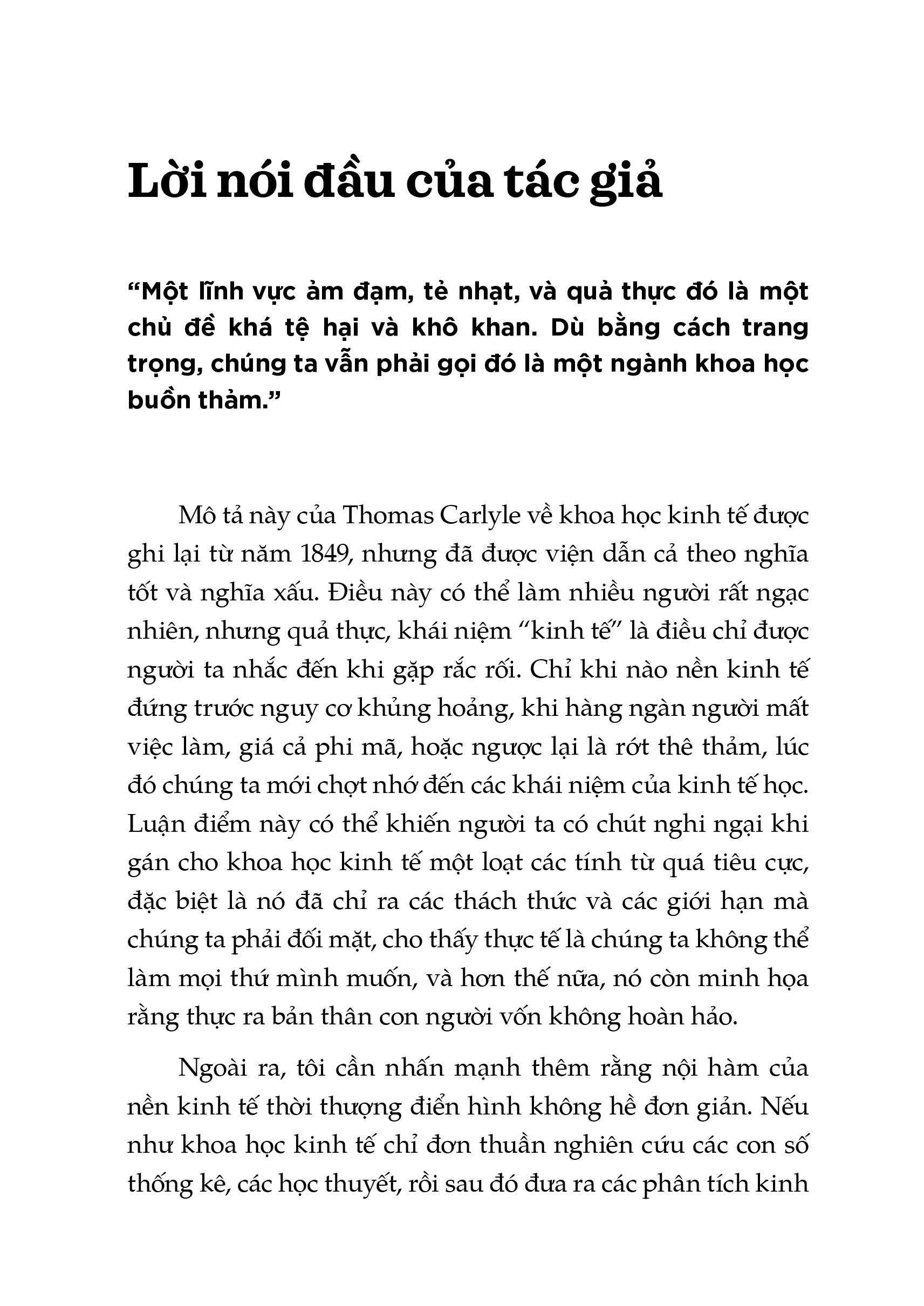 50 ý tưởng kinh tế lớn chúng ta cần biết