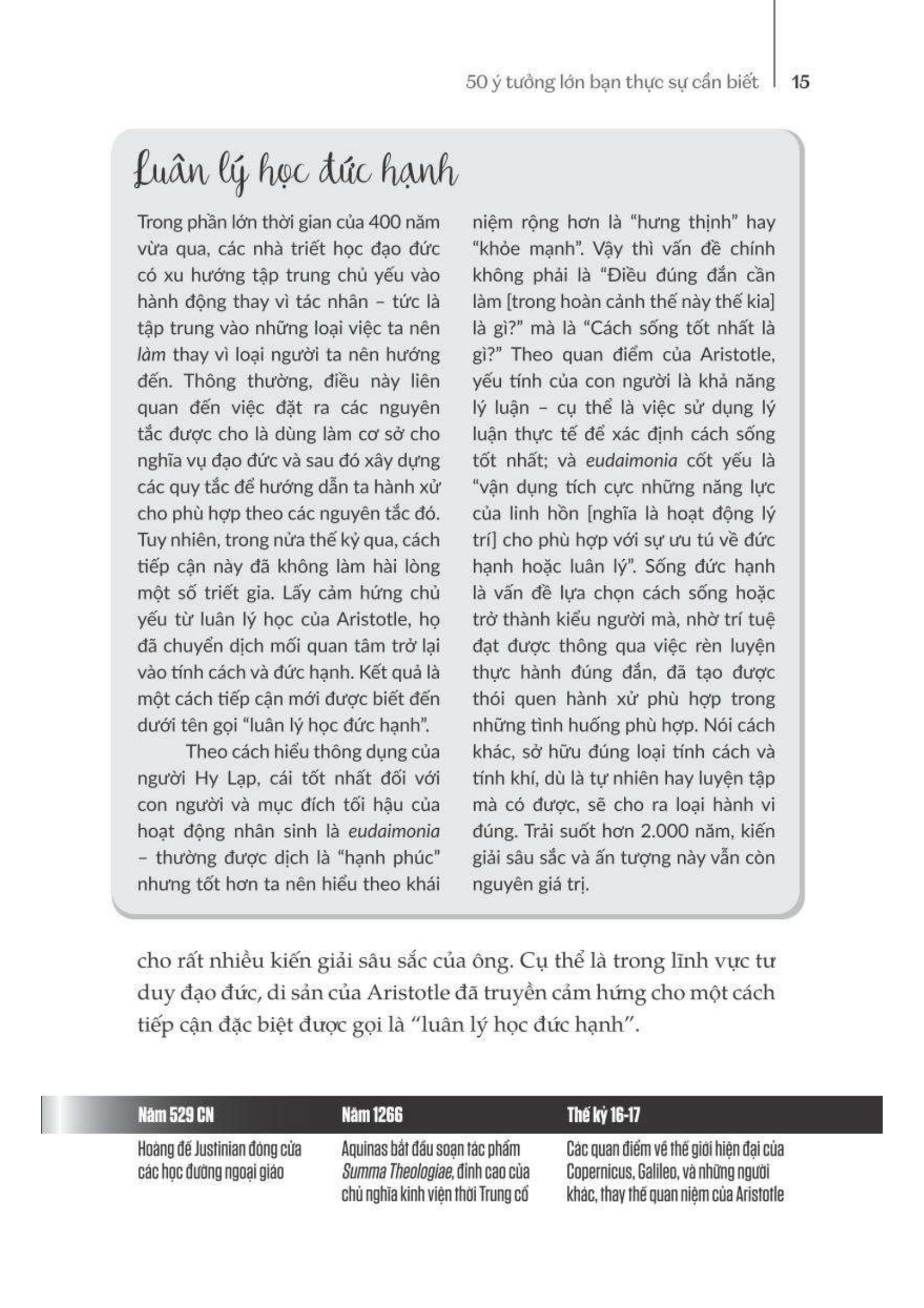 50 ý tưởng lớn bạn thực sự cần biết - 50 big ideas you really need to know