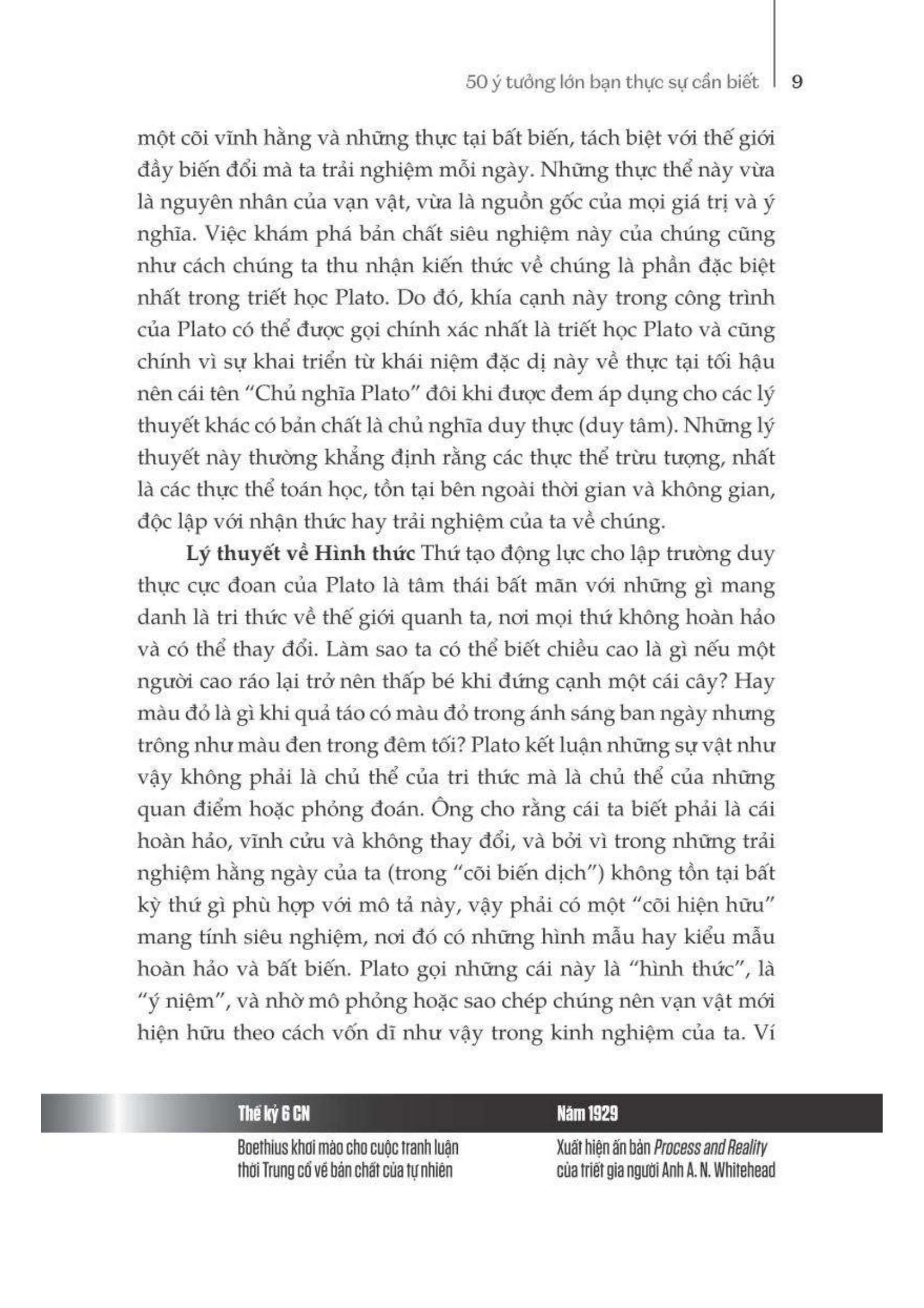 50 ý tưởng lớn bạn thực sự cần biết - 50 big ideas you really need to know