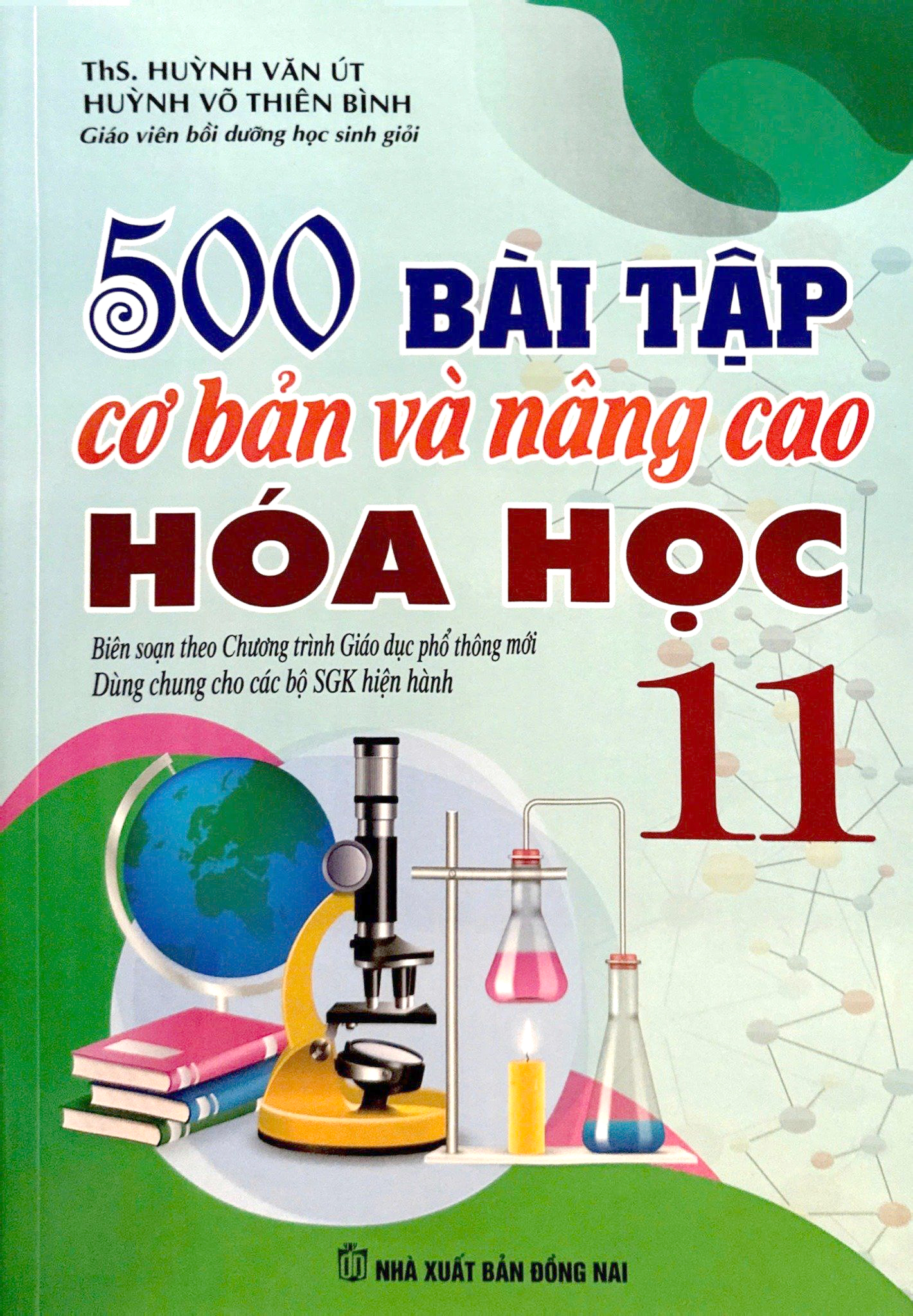 500 bài tập cơ bản và nâng cao hóa học 11