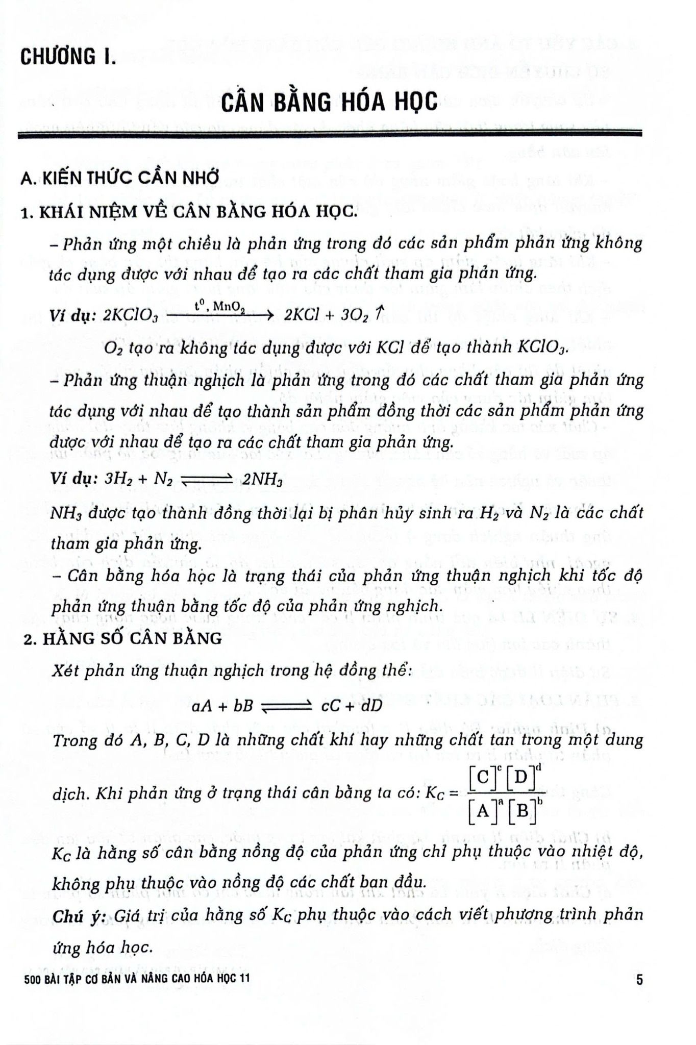 500 bài tập cơ bản và nâng cao hóa học 11