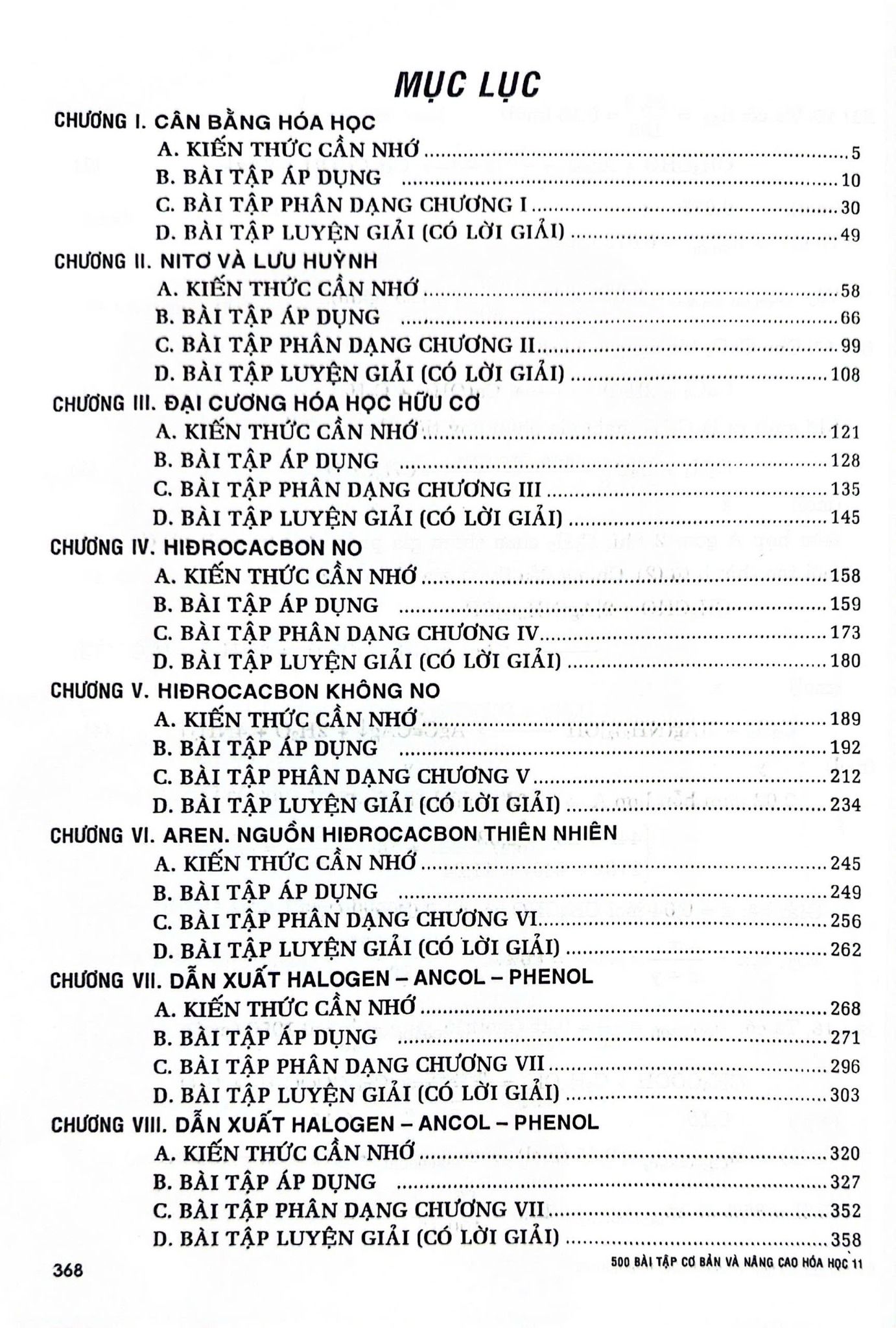 500 bài tập cơ bản và nâng cao hóa học 11