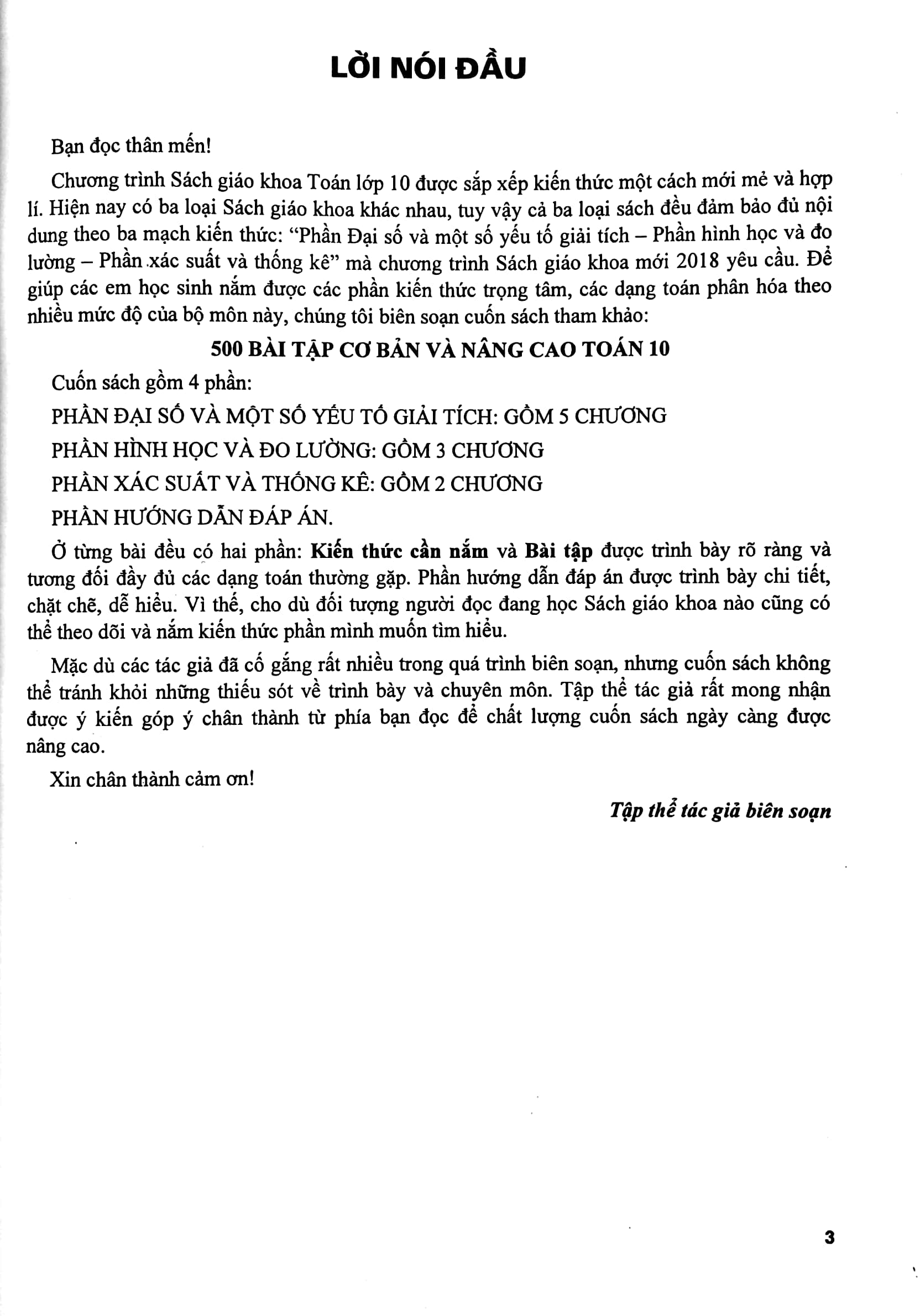 500 bài tập cơ bản và nâng cao toán 10